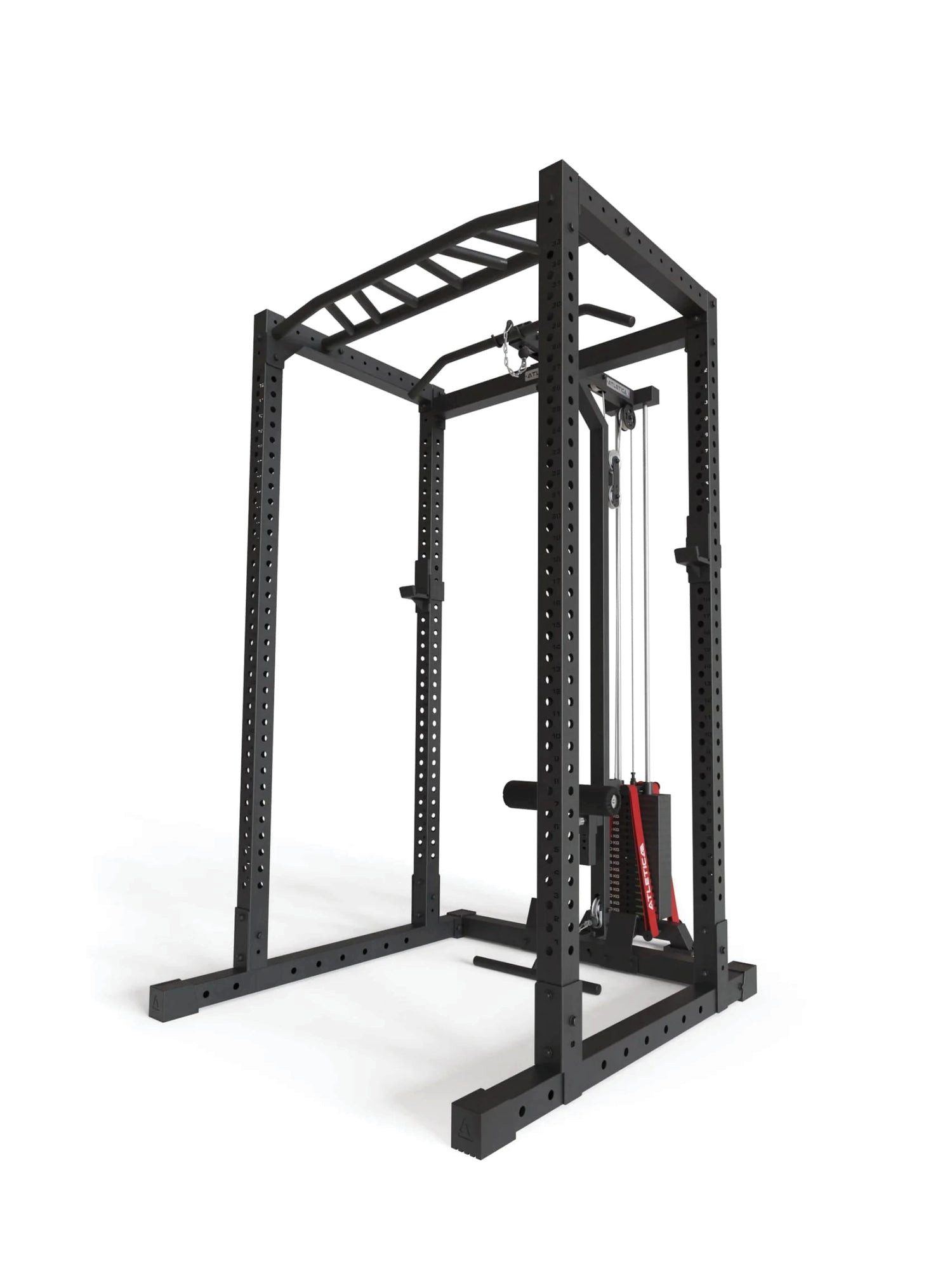 Power Rack R7-Base Stack Power Rack, Ruderstation