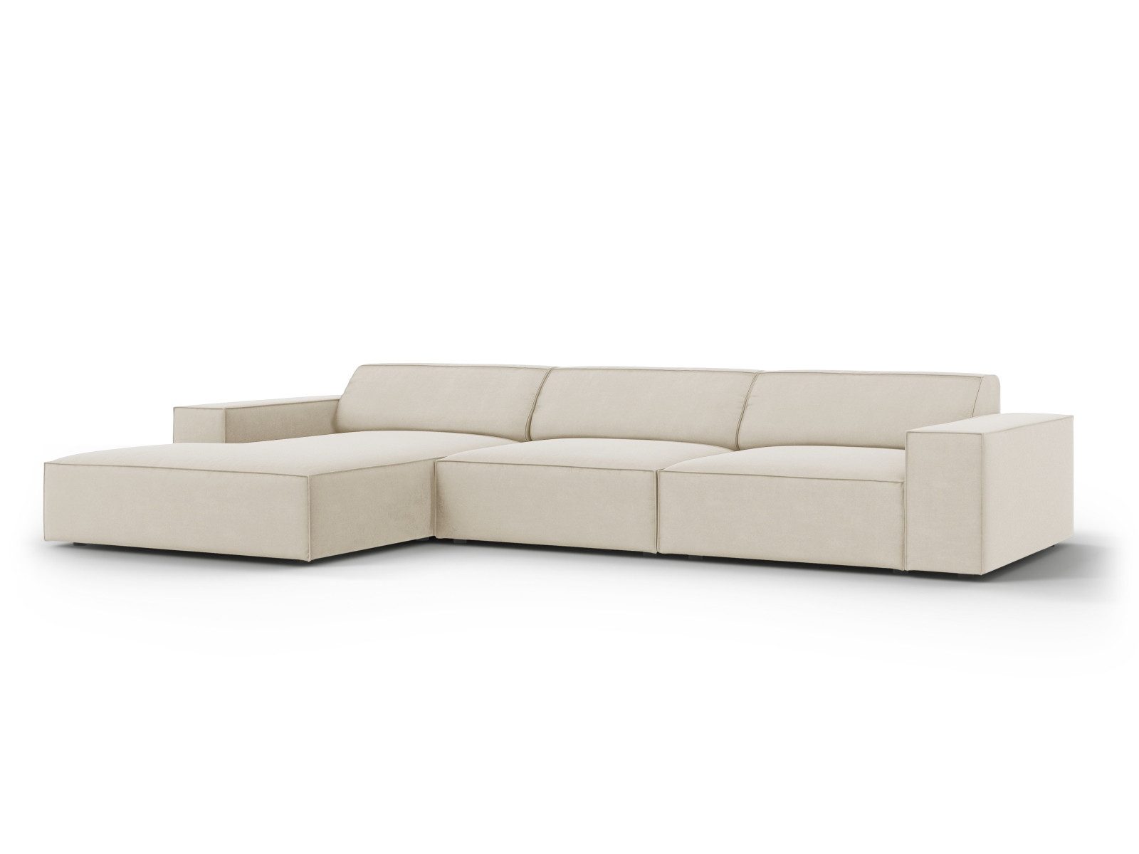 Micadoni Ecksofa Jodie, 4-Sitzer günstig online kaufen