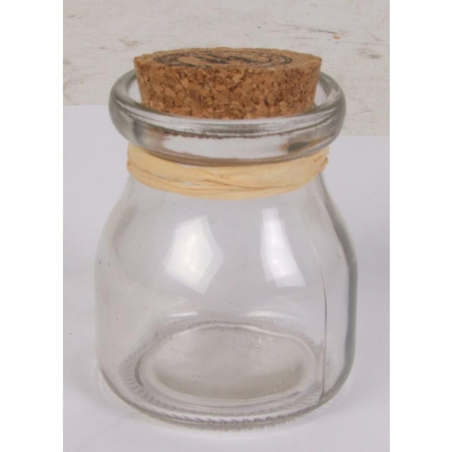 EDCO Teedose 24x Aufbewahrungsglas mit Korkdeckel kleines Dekoglas Hobby Sammeln, Glas. € 38,99, (€ 1,62 pro 1 Stk).