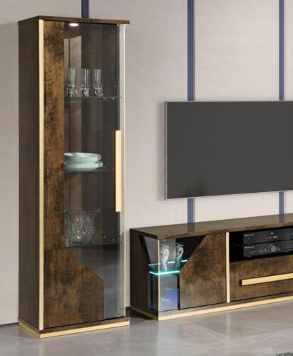 Tisch Sideboard JVmoebel Luxus Wohnzimmer Design Schrank Holz tv rtv Lowboard TV-Schrank