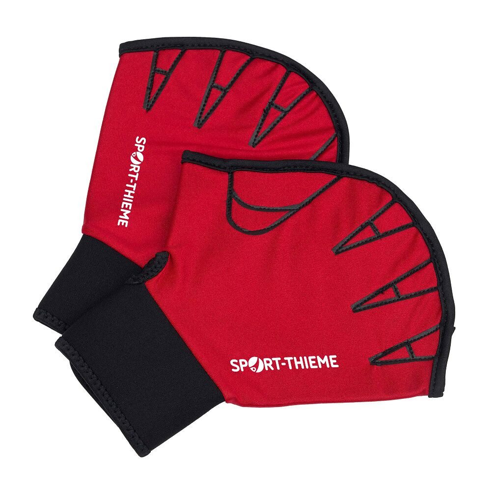 Sport-Thieme Schwimmhilfe Aqua-Fitness-Handschuhe Offen, Für Schulter- und Armtraining, Übungen in der Aqua-Fitness