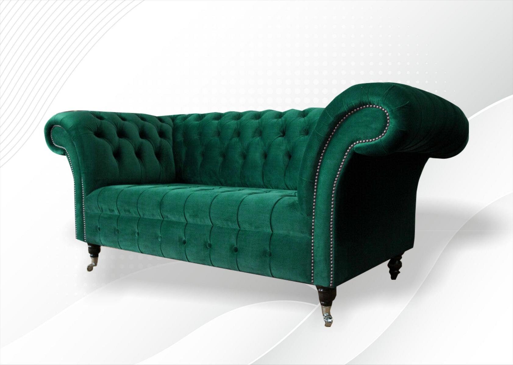 Chesterfield-Sofa, 3-er 3+1,5+1 Sitzer Chesterfield JVmoebel Couch Sofa
