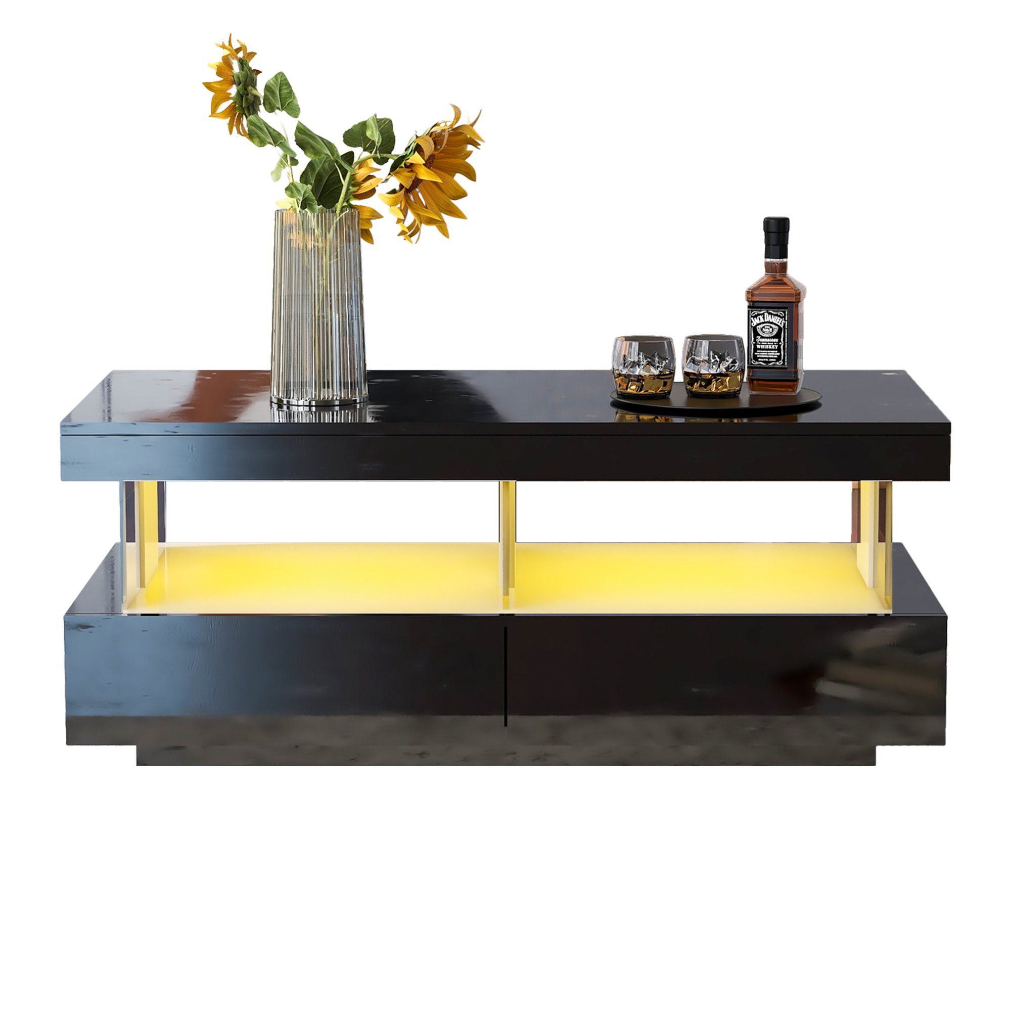 HAUSS SPOLE Couchtisch Couchtisch Holztisch Moderner günstig online kaufen
