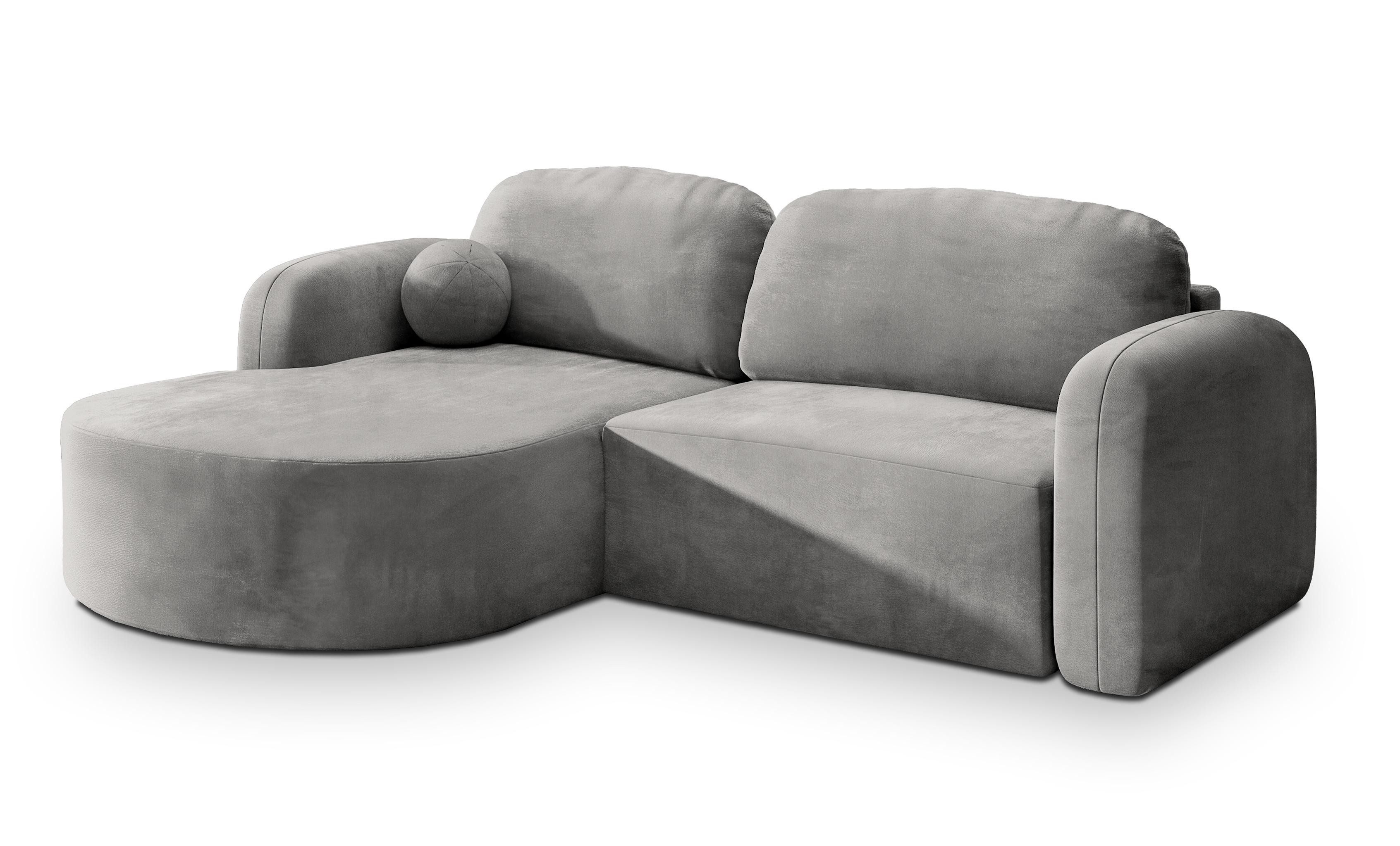 Masseno Ecksofa AMILIA mit Schlaffunktion L-Form, günstig online kaufen