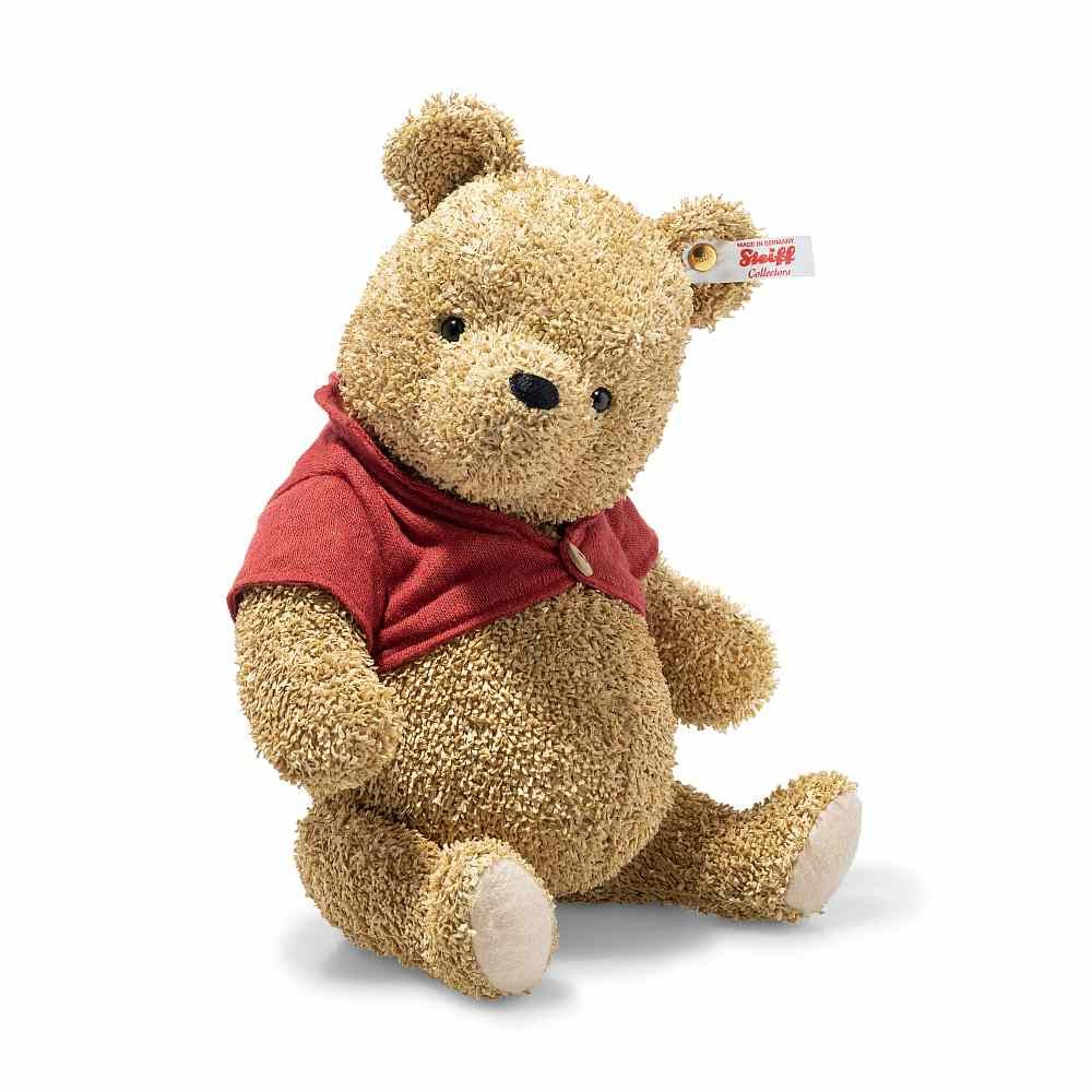 Steiff Collection Dekofigur Steiff Collectors Disney Winnie Puuh 95.Jubiläum 30cm 355868 Sammler, Sammlerfigur