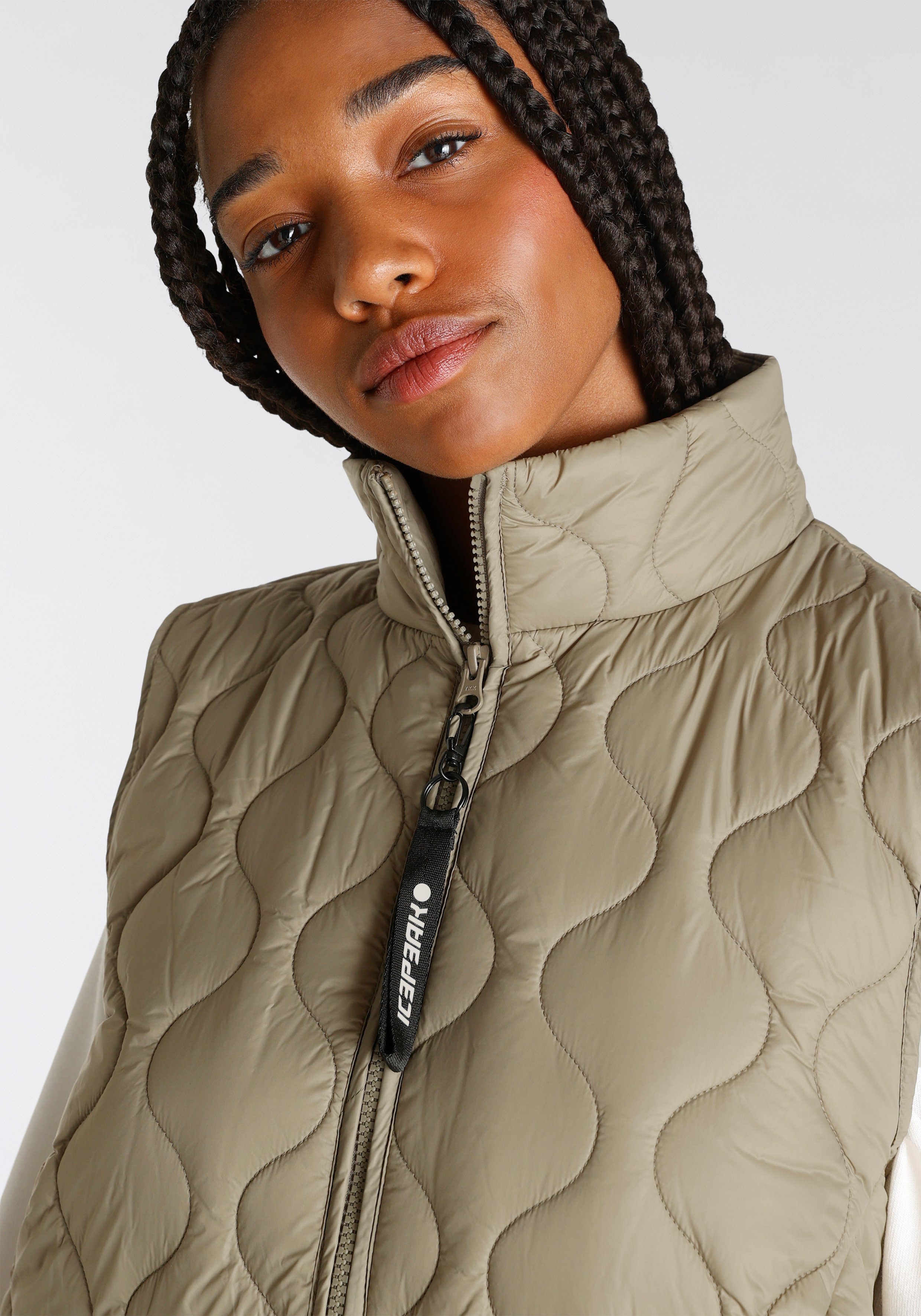 Funktionsweste KHAKI ICEPEAK AALEAN Icepeak