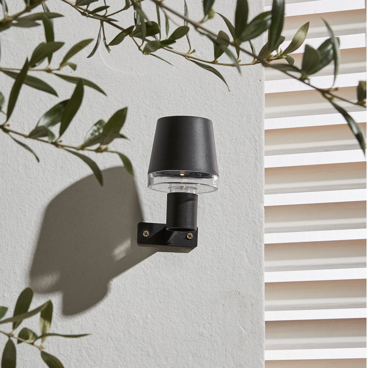 Luxform Außen-Wandleuchte Solar-Wandleuchte - Cala d'Or günstig online kaufen