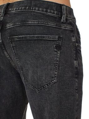 Diesel Slim-fit-Jeans Destroyed Stretch Hose - D-Strukt 09D19