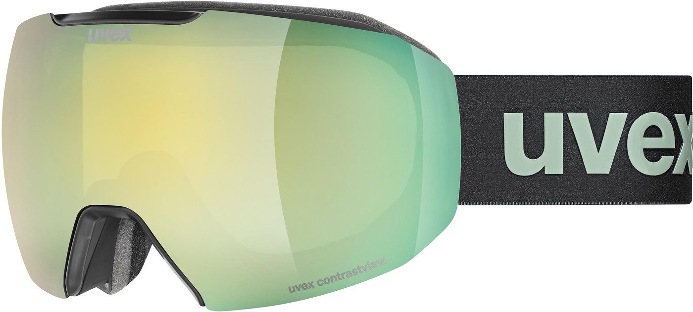 Uvex Skibrille uvex epic ATTRACT S BLACK MATT