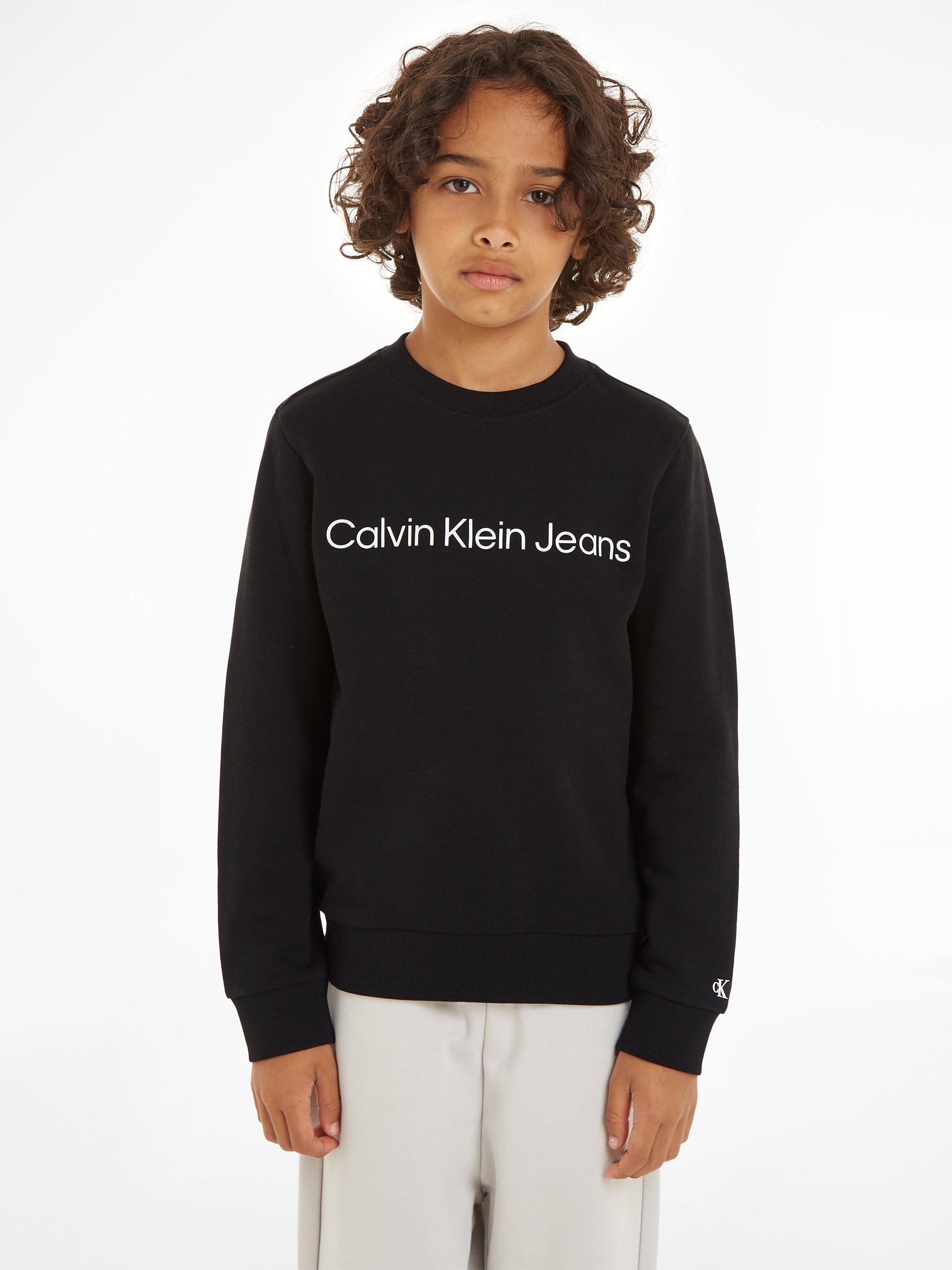 für Jahre Sweatshirt LOGO REGULAR bis Kinder Jeans INST. CN 16 Calvin Klein