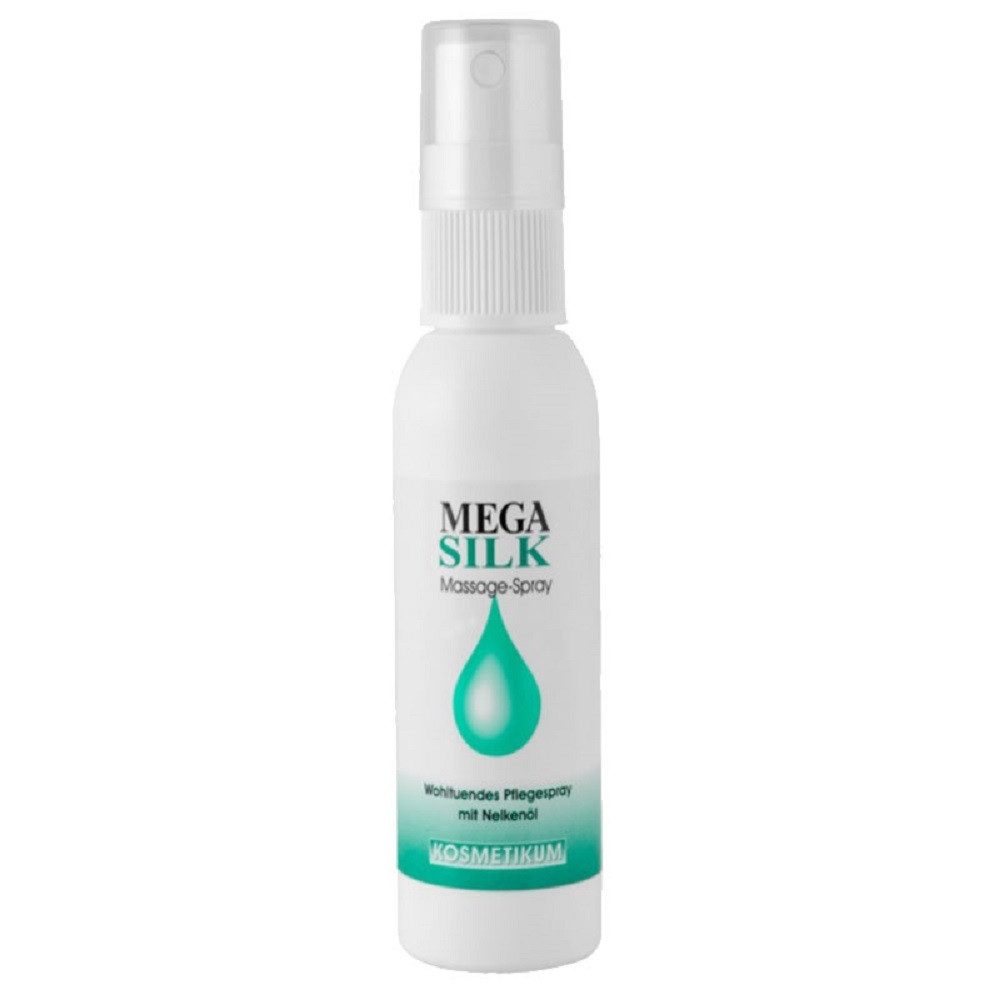 Eros Gleit- und Massagegel Mega Silk Massage Spray, Spray mit, 1-tlg., entspannend für Muskeln und Gelenke