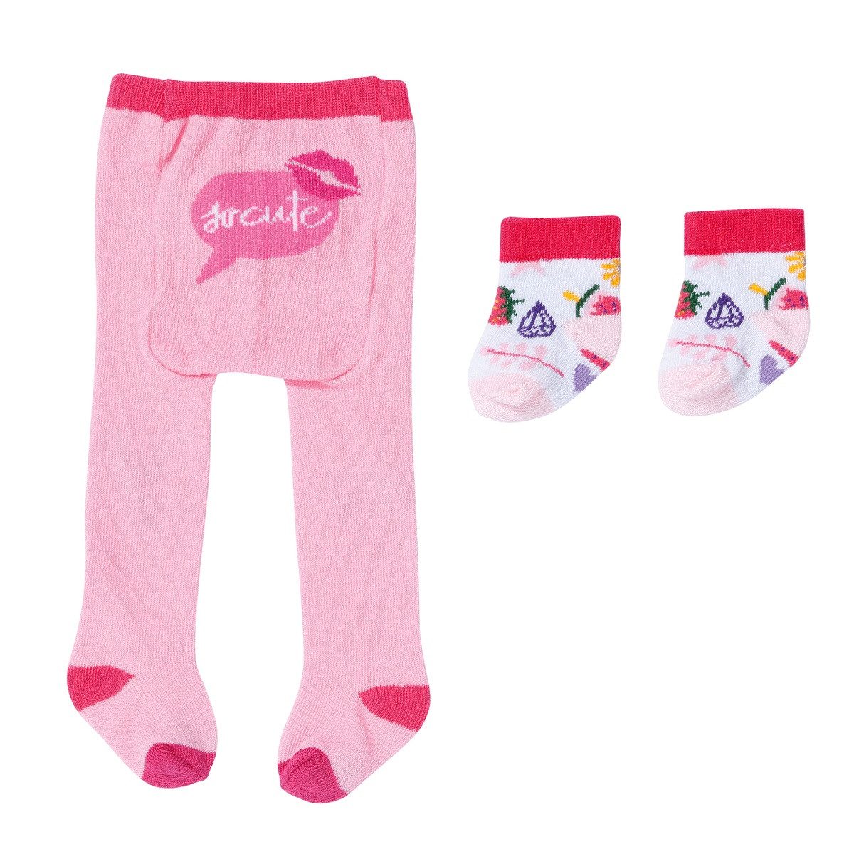 Baby Born Puppenkleidung Zapf Creation Baby born Strumpfhosen & Socken 43cm