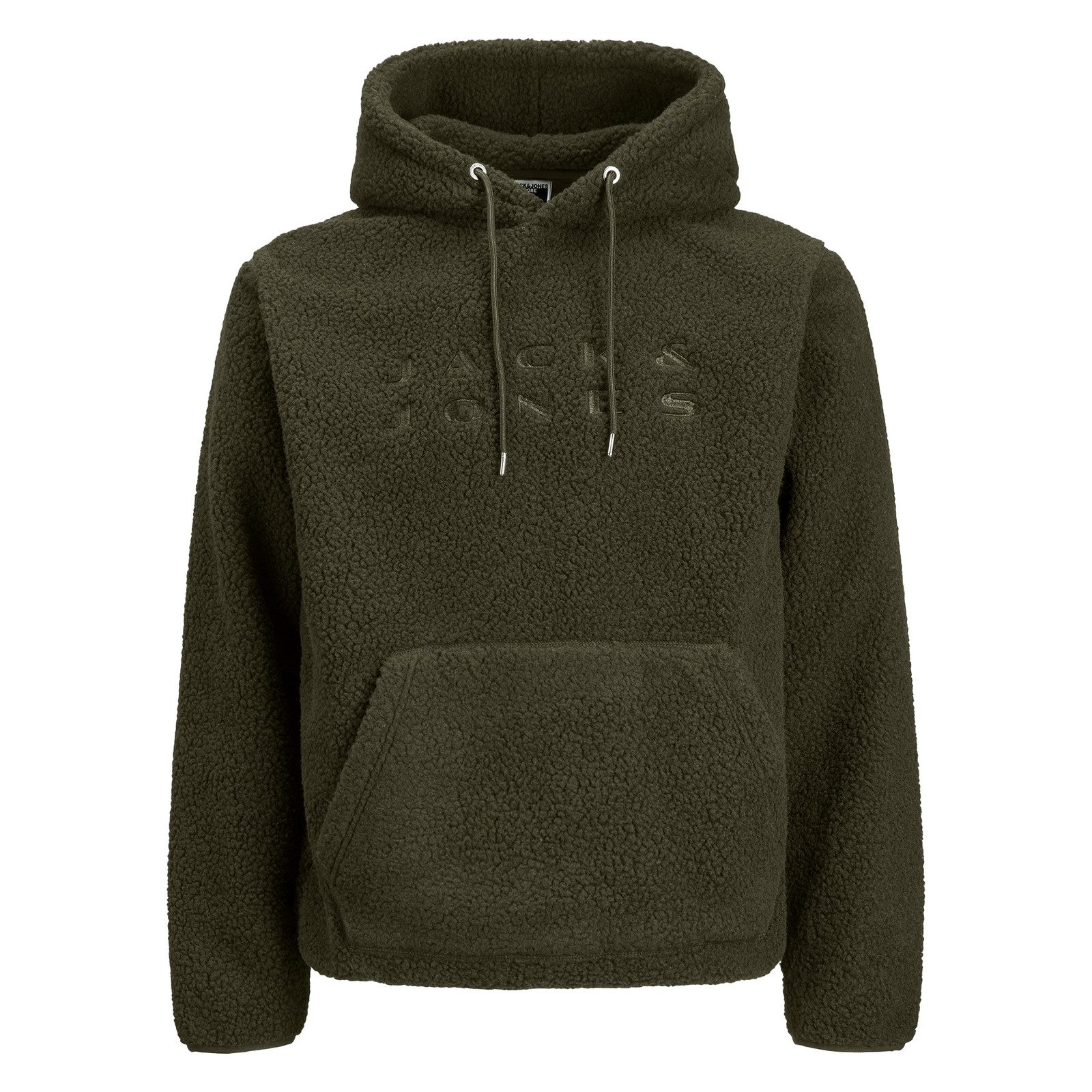 Jack & Jones Hoodie Flare Teddy Sweat Hood mit Kängurutasche günstig online kaufen