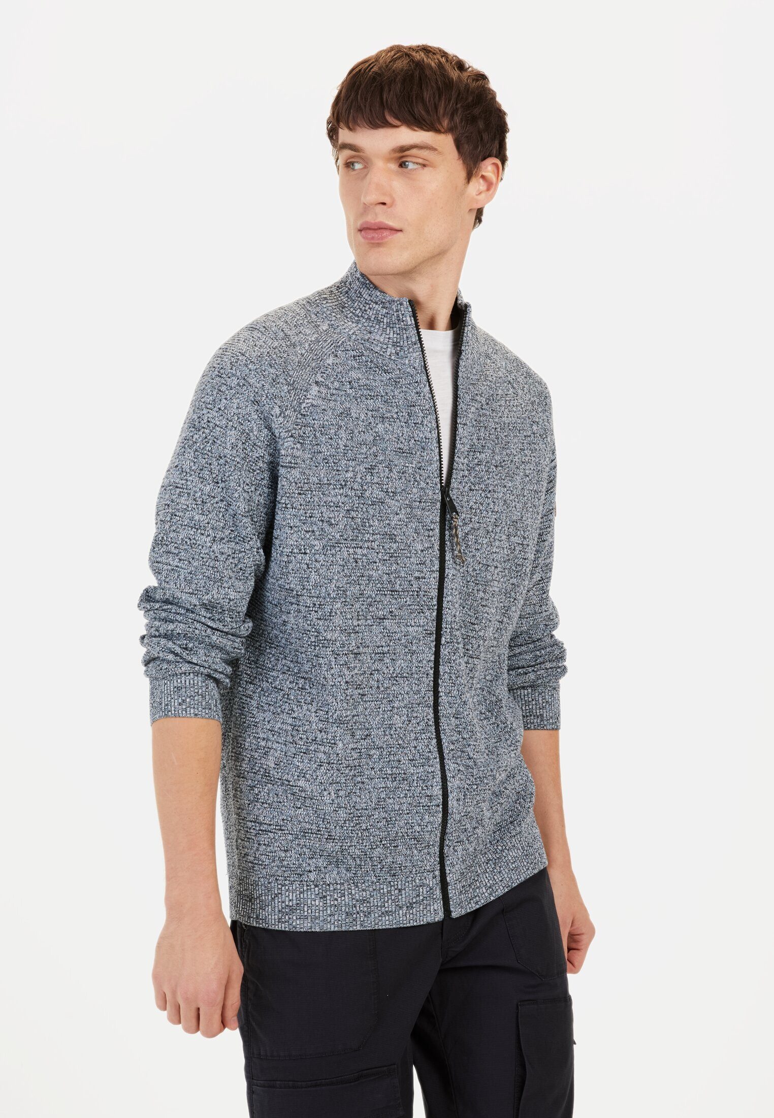 Strickjacke aus Baumwolle