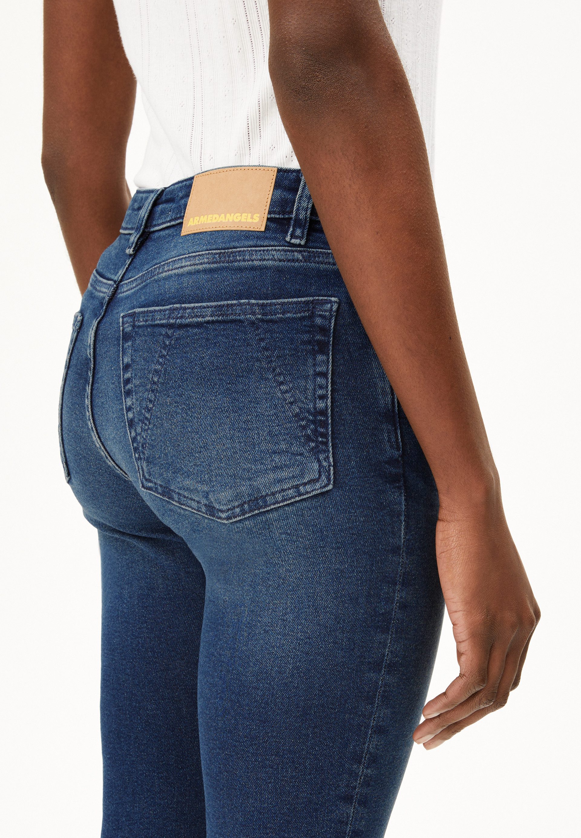 Armedangels Skinny-fit-Jeans TILLAA (X-Stretch) Mid waist