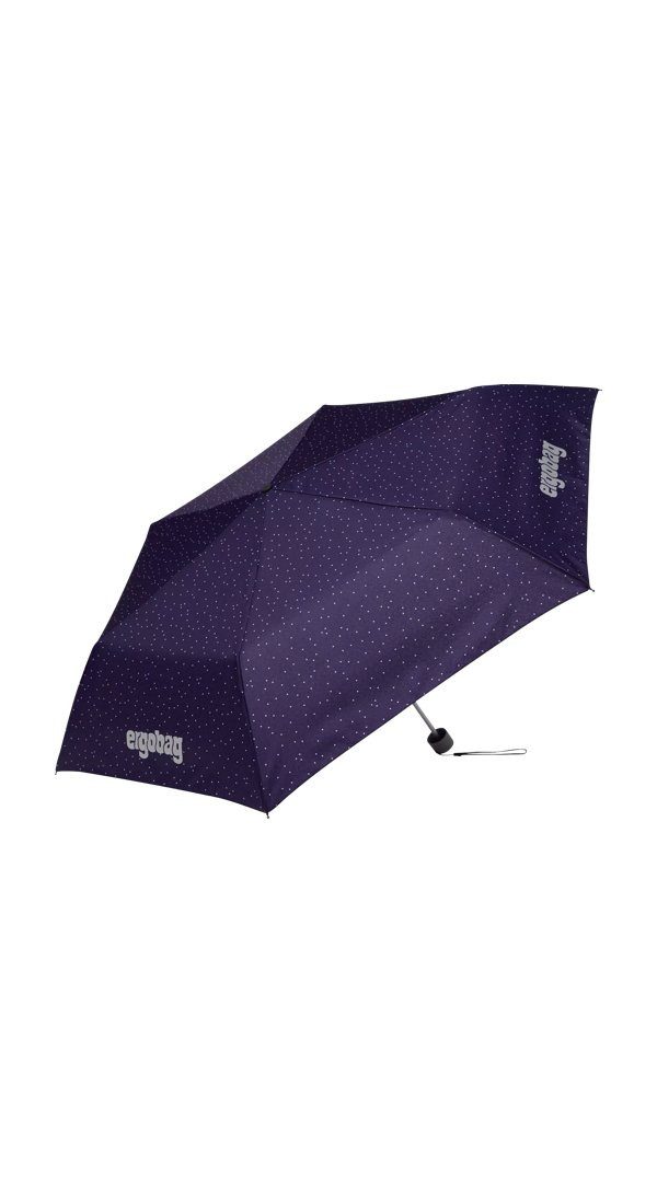 ergobag Taschenregenschirm Regenschirm, mit reflektierenden Details