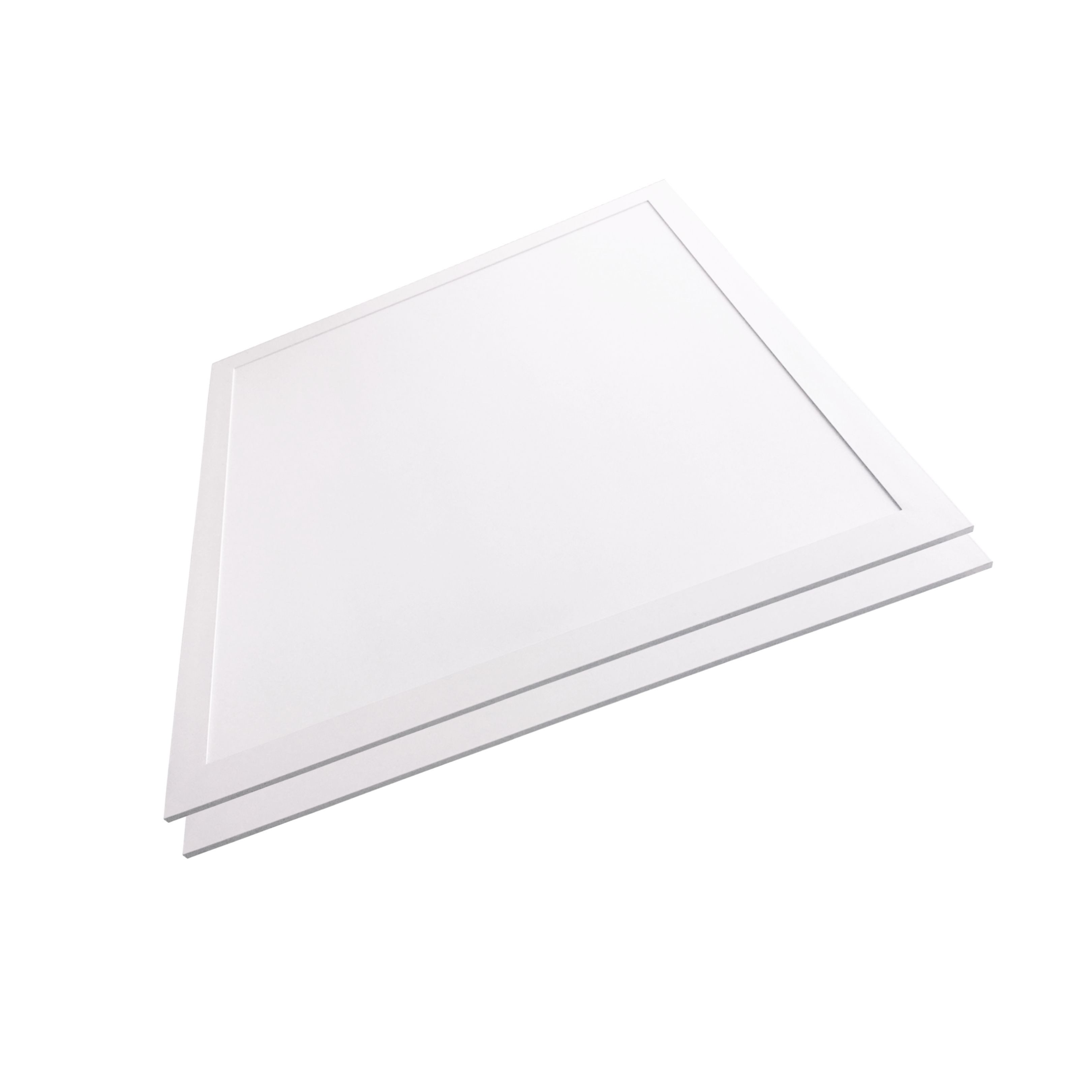 LUXULA LED Rasterleuchte LUXULA LED Panel 36 W 4000 K neutralweiß, LED fest integriert, Neutralweiß