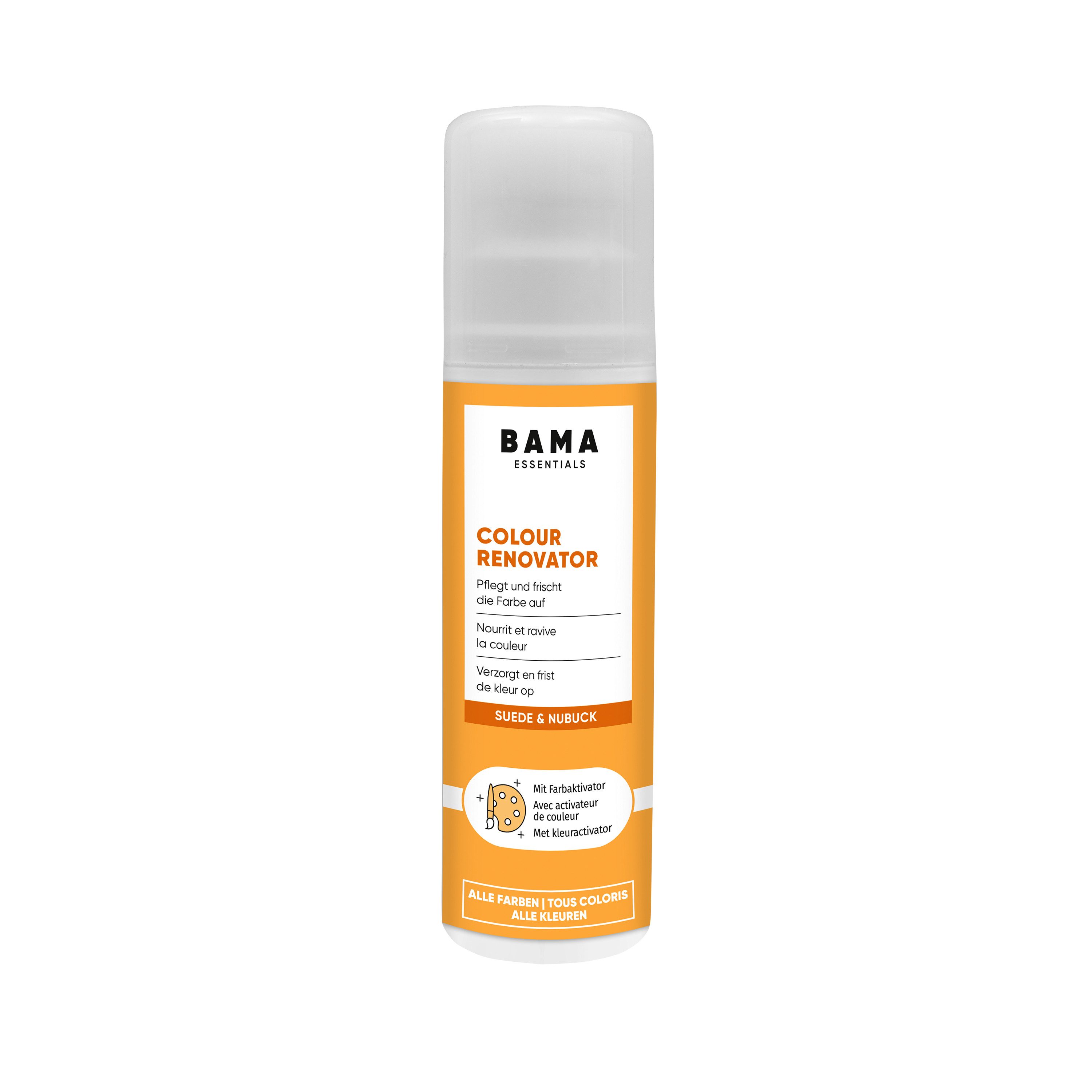 BAMA Group Colour Liquid - Pflegt und Frischt Rauleder auf Schuhcreme
