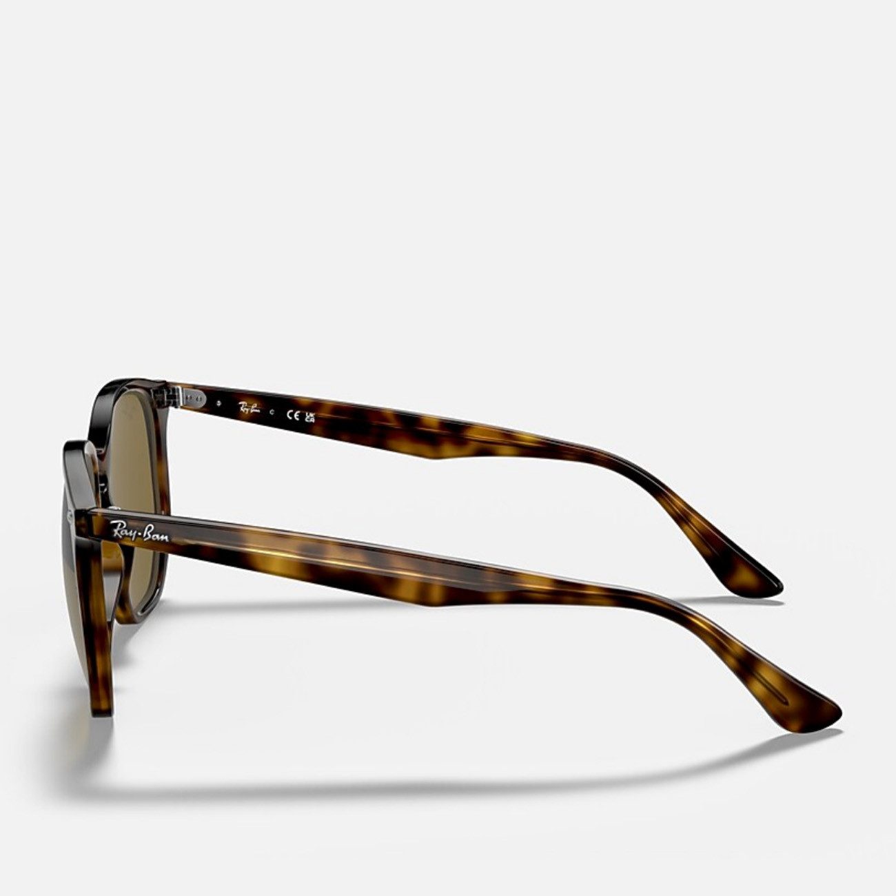 Ray-Ban Sonnenbrille Ray-Ban RB4306 Light Havana Dark Brown