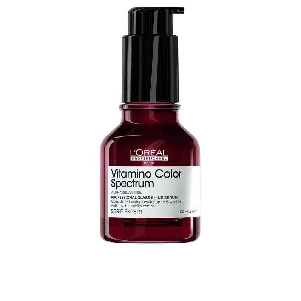 L'Oreal Deutschland Haarpflege-Set VITAMINO COLOR SPECTRUM shine serum
