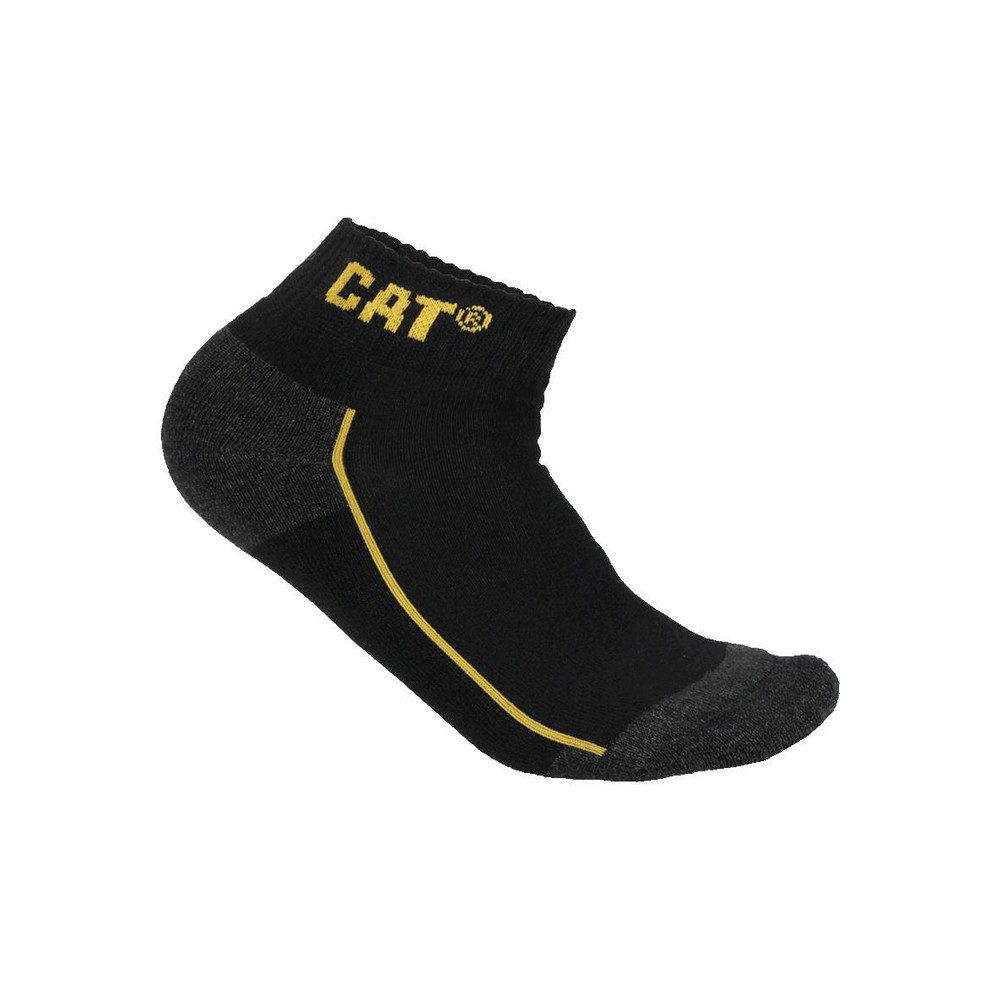 CAT Sneakersocken CAT Sneakersocken Robust schwarz 3 Stück günstig online kaufen