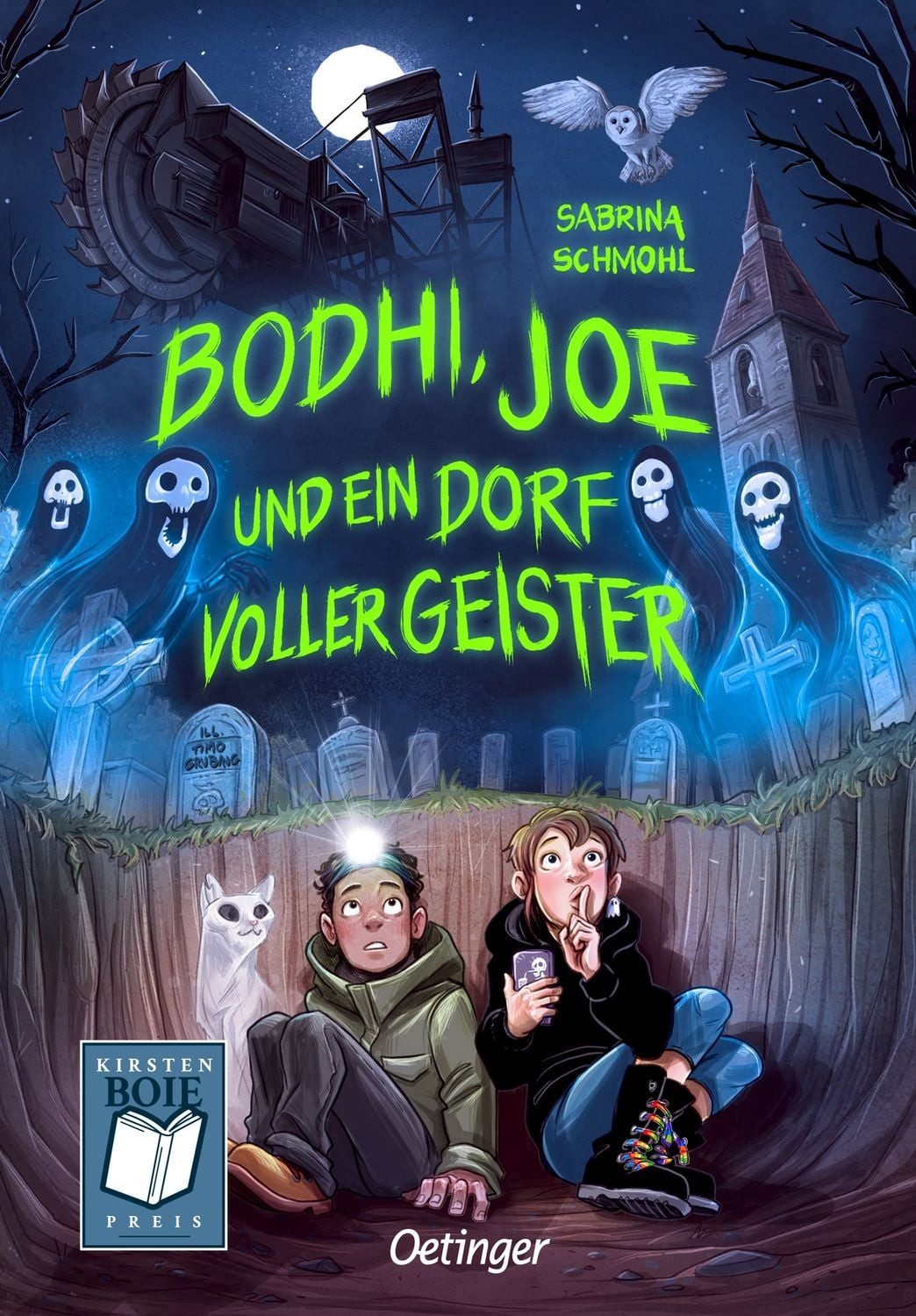 Bodhi, Joe und ein Dorf voller Geister / Sabrina Schmohl