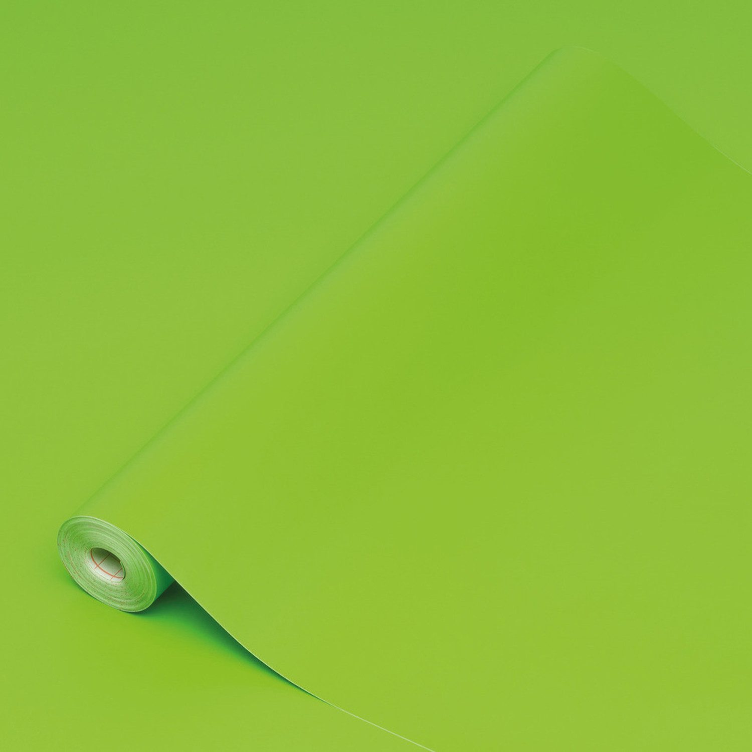 d-c-fix Möbelfolie 5,92€/qm selbstklebende Dekofolie Klebefolie Möbel Küche Grün matt, 15m x 67,5cm - Rückstandslos entfernbar & feucht abwischbar