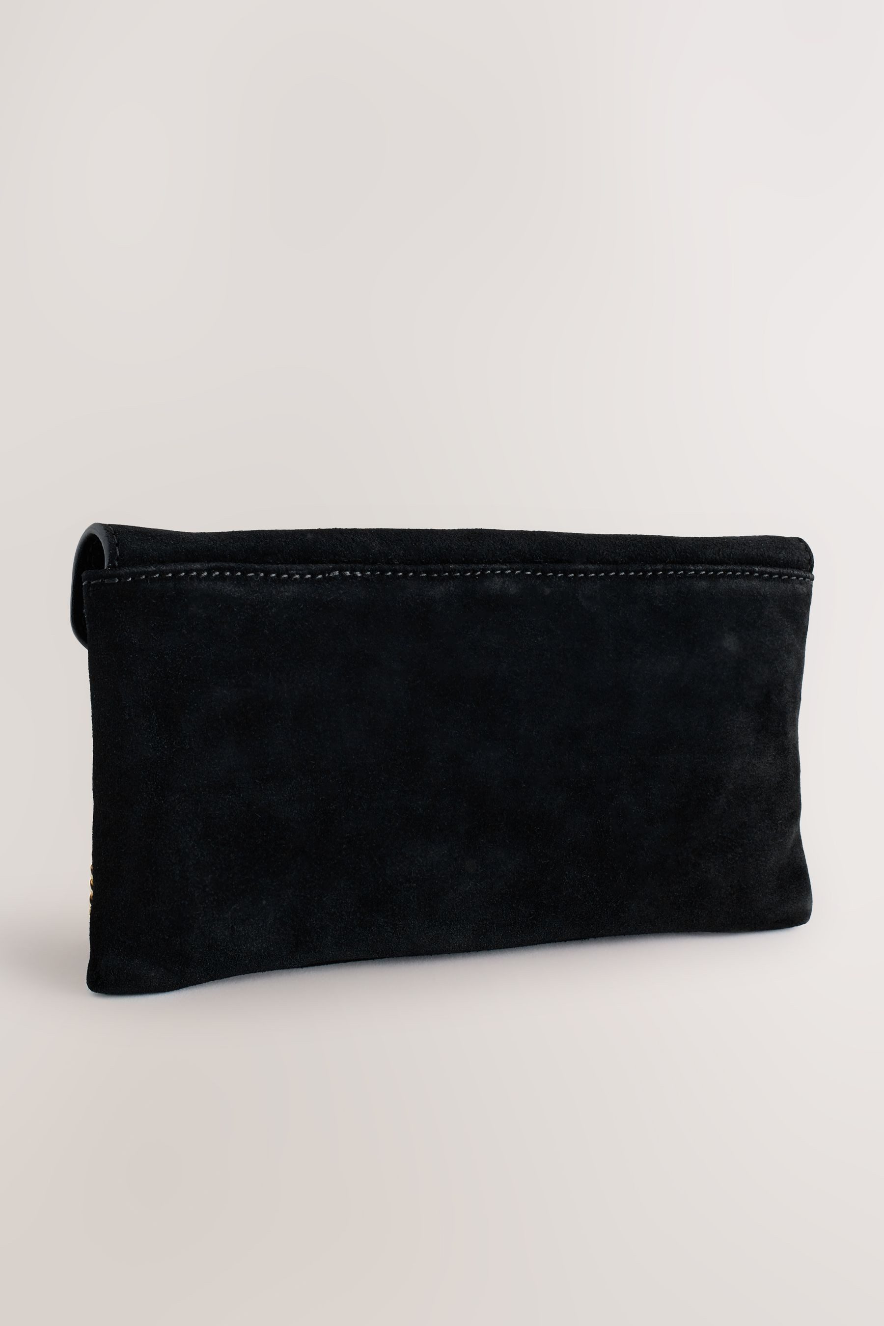 Next Clutch Clutch aus Veloursleder (1-tlg)