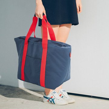 achilles Einkaufsshopper Shopper-Tasche mit Kühlfunktion Freizeittasche mit Flaschenfächer