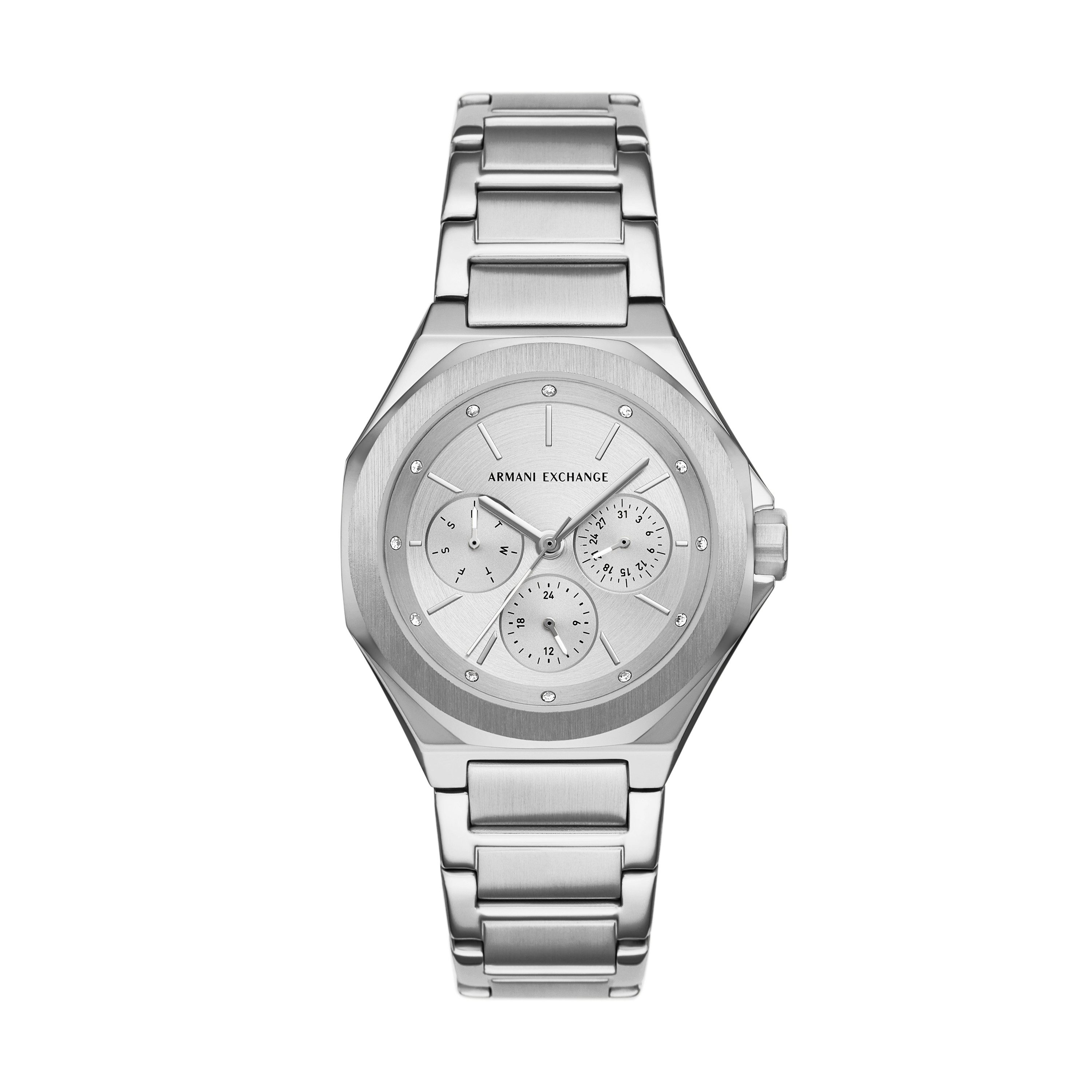 ARMANI EXCHANGE Multifunktionsuhr AX4622, Quarzuhr, Armbanduhr, Damenuhr, E günstig online kaufen