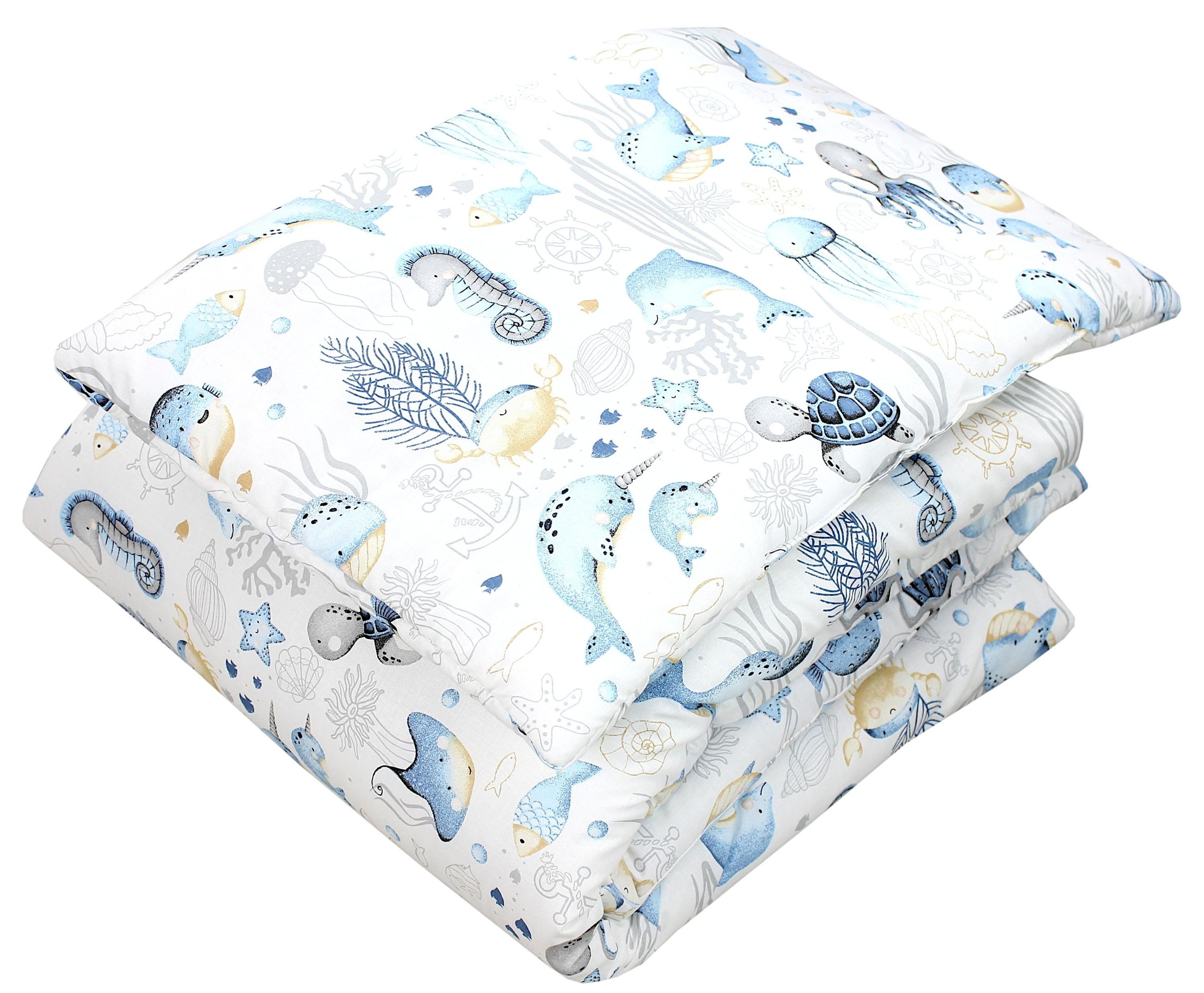 TupTam Kinderbettdecke Kinder Gemusterte Bettdecken Set Ganzjahresdecke Kop günstig online kaufen