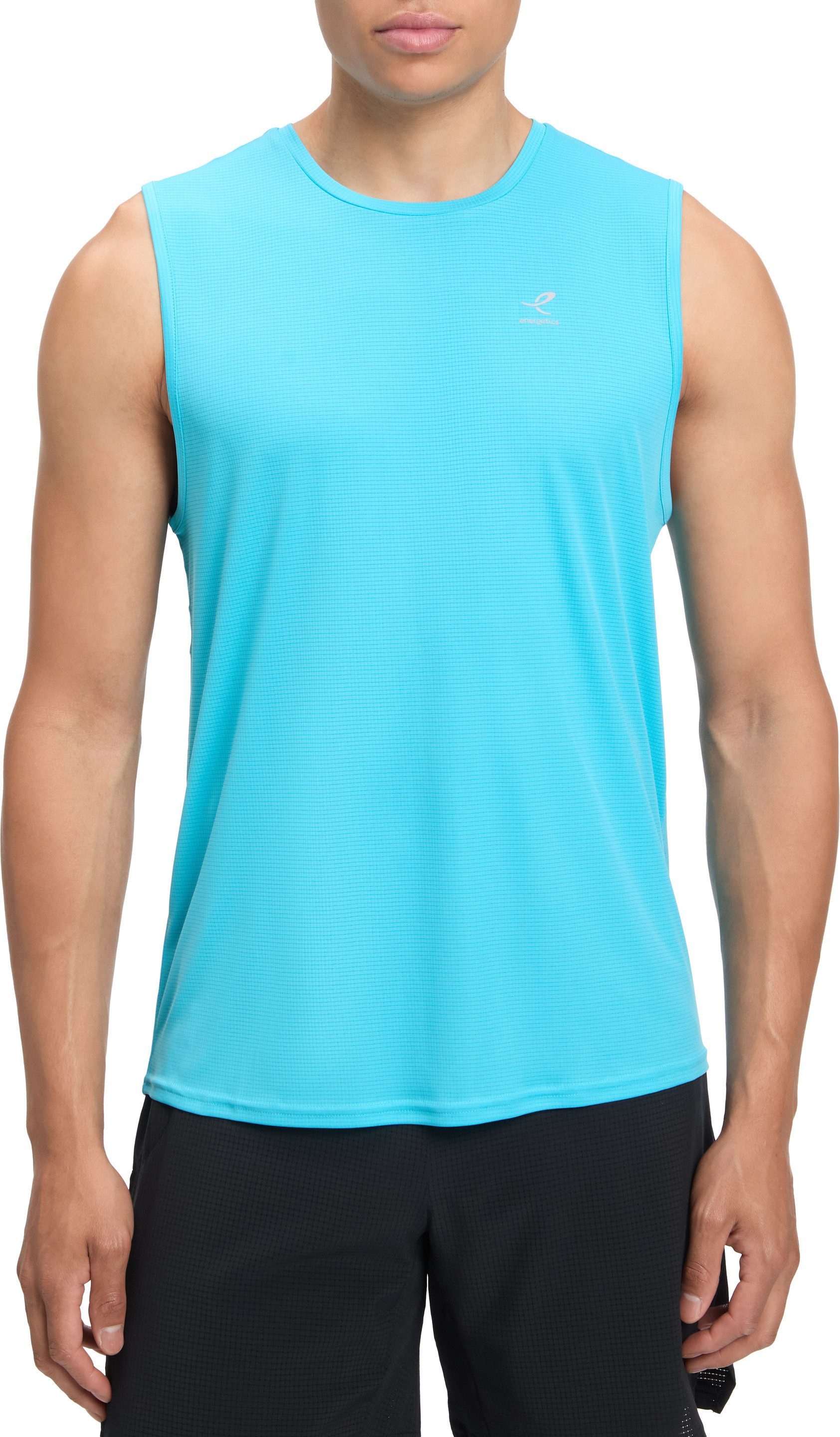 Energetics Laufshirt HE.-TANK-SHIRT STEFAN SL M ärmelloses Design, mit DRY PLUS-Technologie, atmungsaktiv, Loose Fit