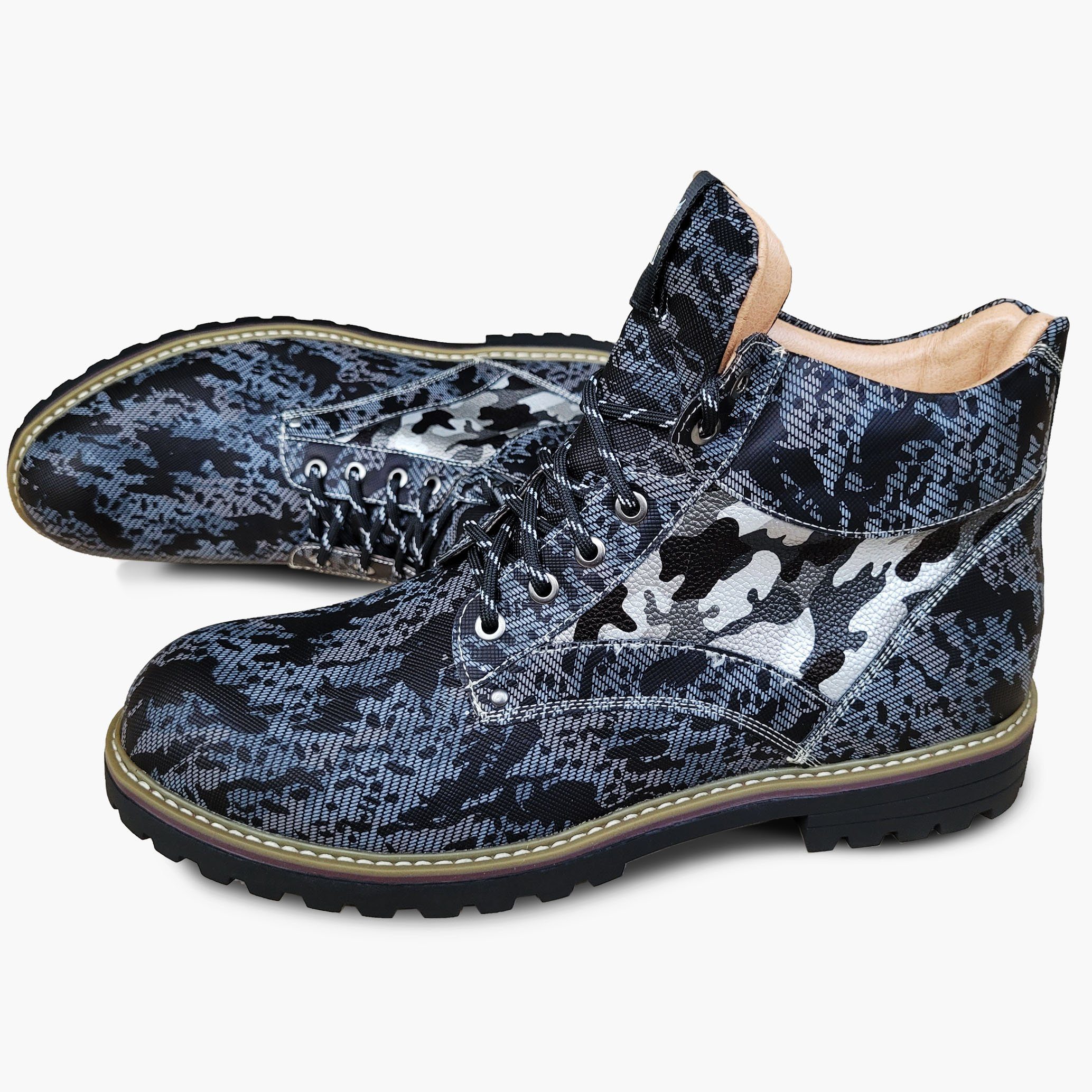 GOLDEN GOLDEN Winterstiefel Herren Schnürung Lässige günstig online kaufen