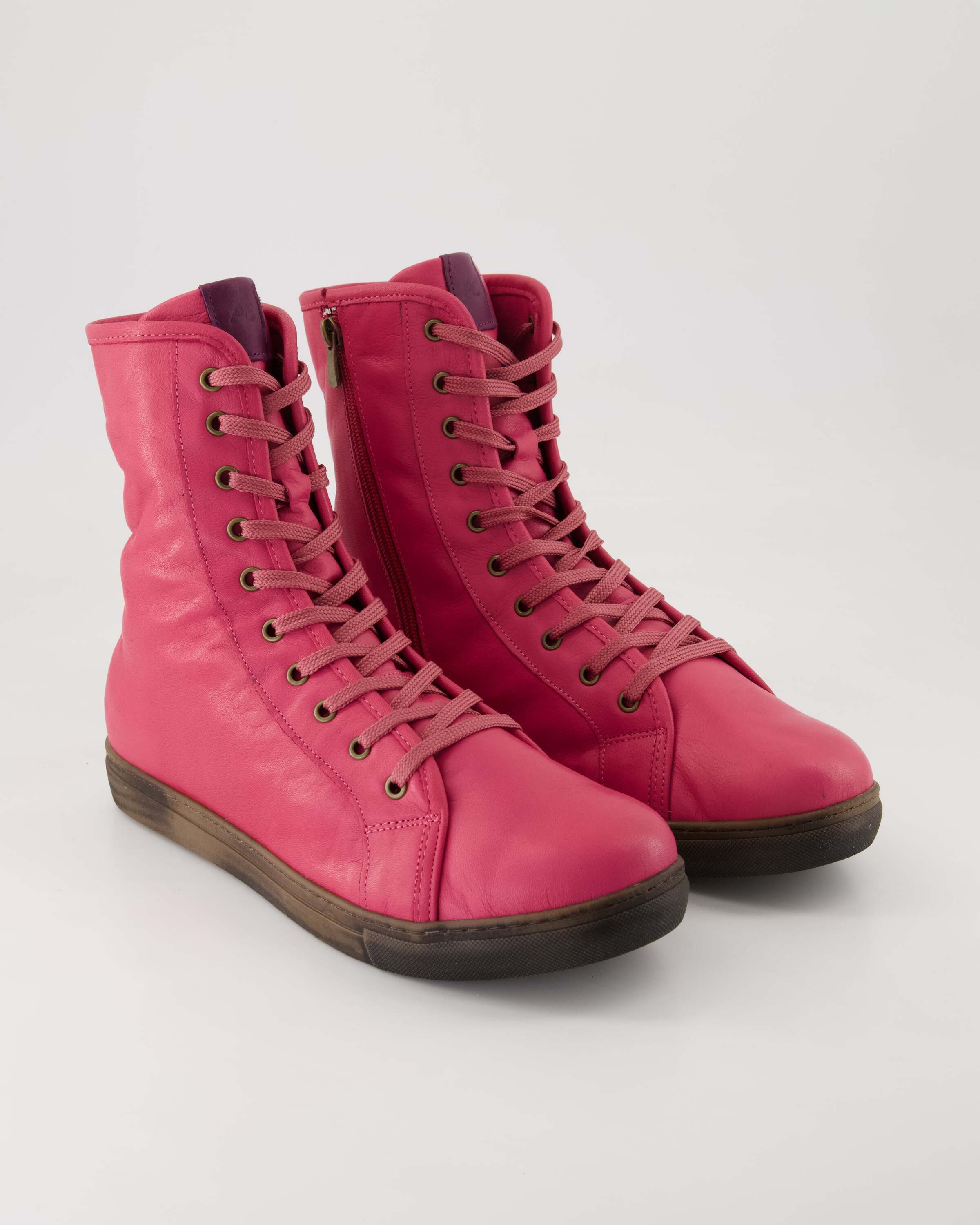 Andrea Conti 03429641546 Schnürstiefelette Obermaterial: Leder