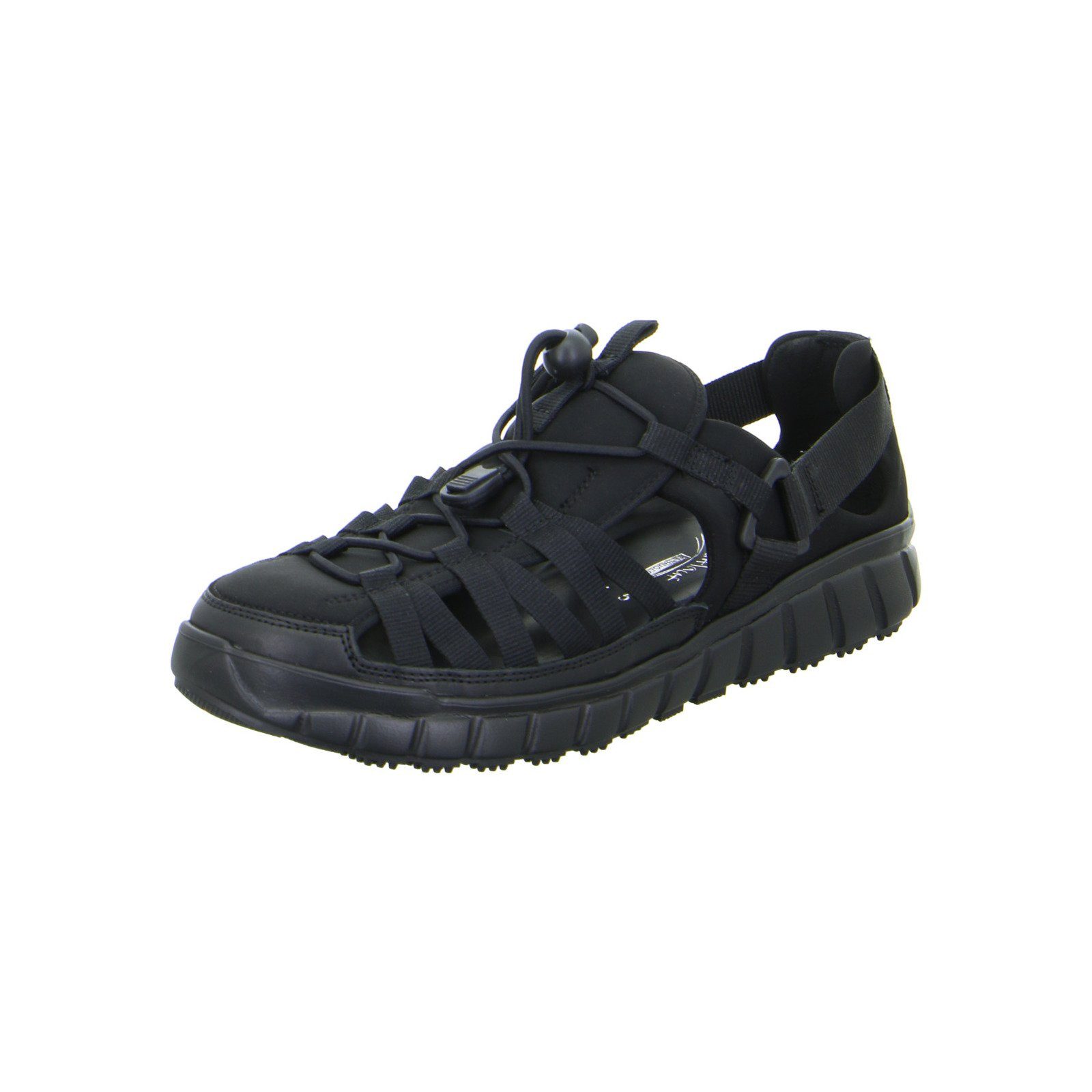 Ganter Evo - Damen Schuhe Sandalette Sneaker Textil schwarz