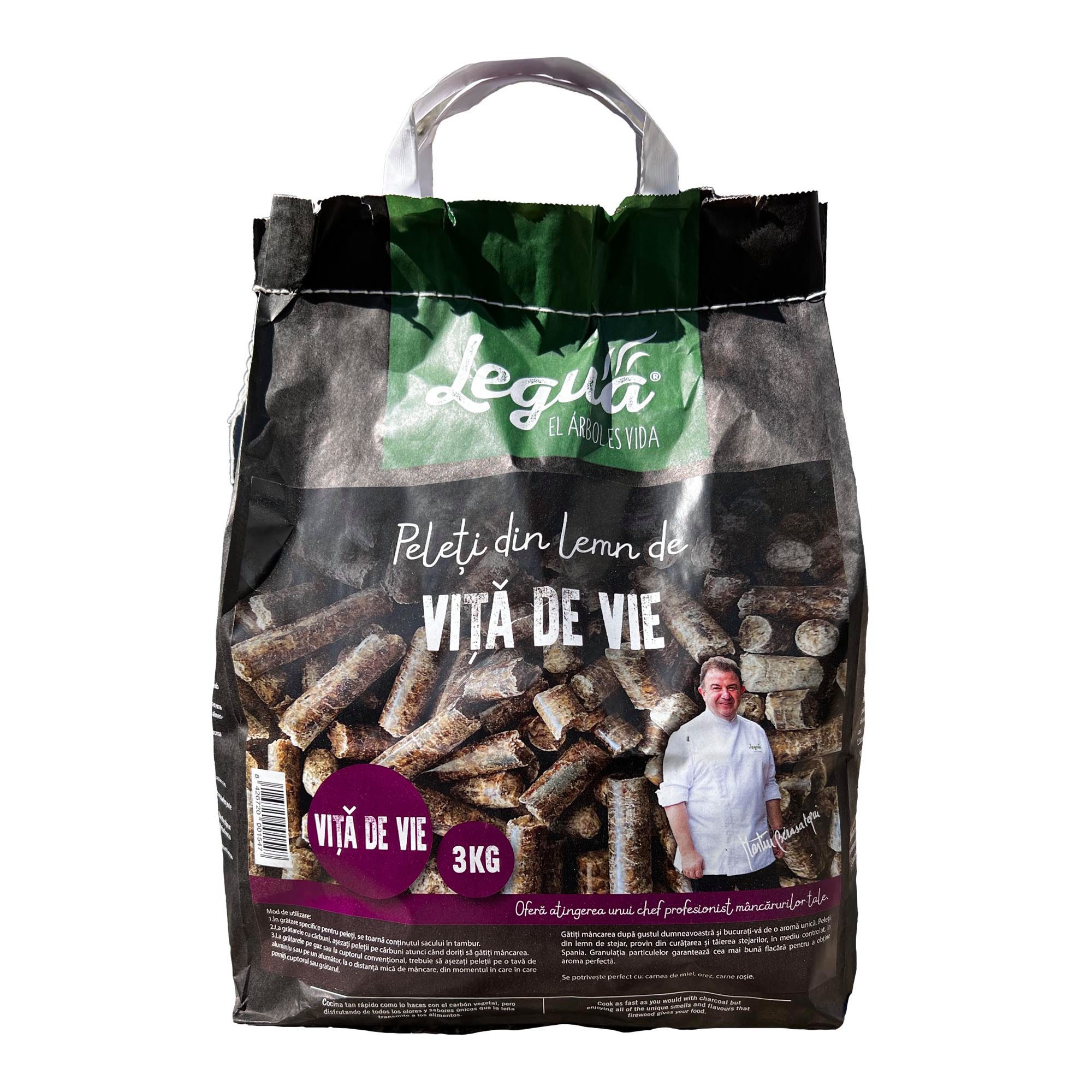 Holzkohlegrill Pellets von Vita de Vie