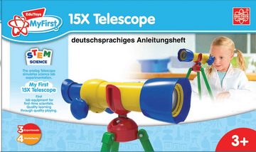 Edu-Toys Experimentierkasten JS005 Mein erstes Teleskop, (1-tlg), für Kinder ab 3 Jahre