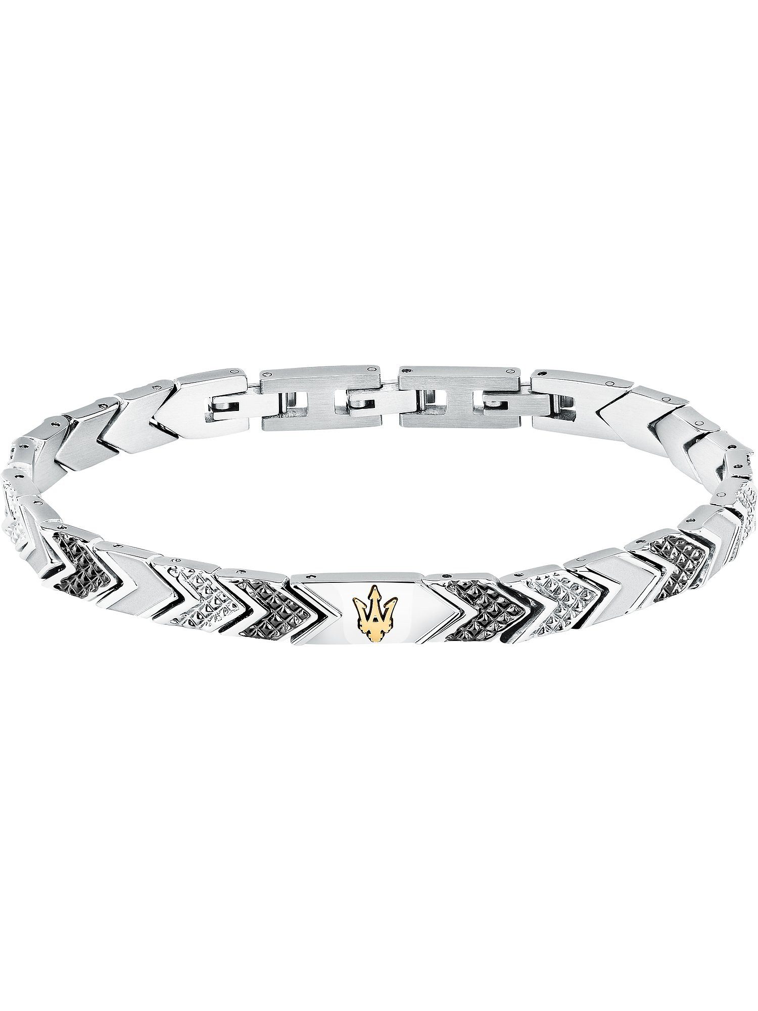 MASERATI Edelstahlarmband Maserati Herren-Armband Edelstahl günstig online kaufen
