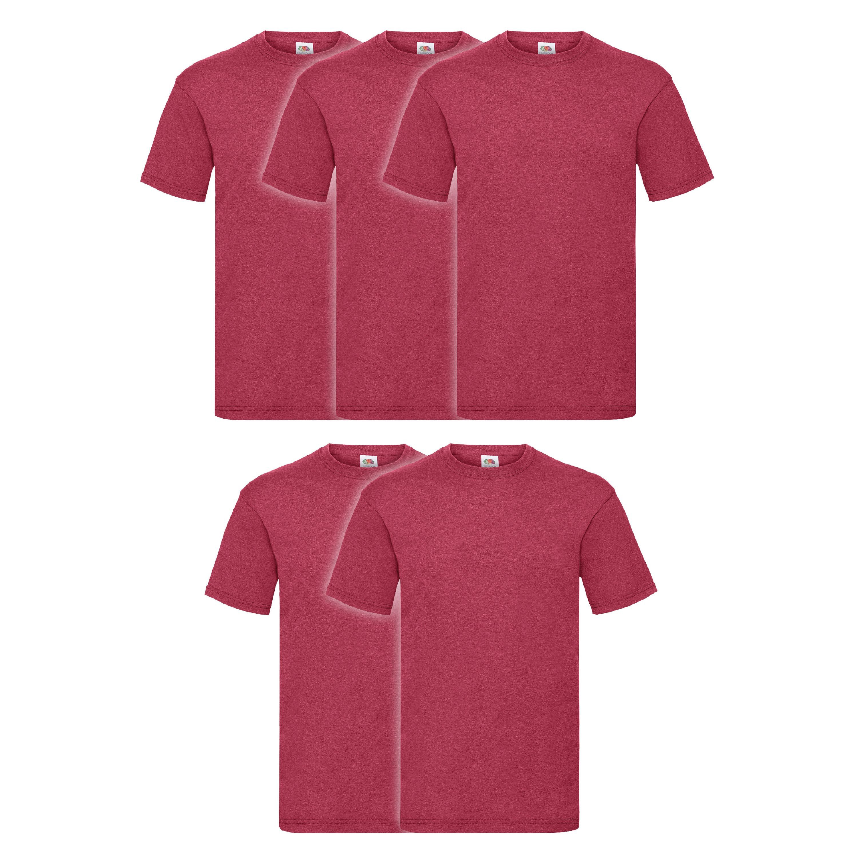 Rundhalsshirt Valueweight T-Shirt