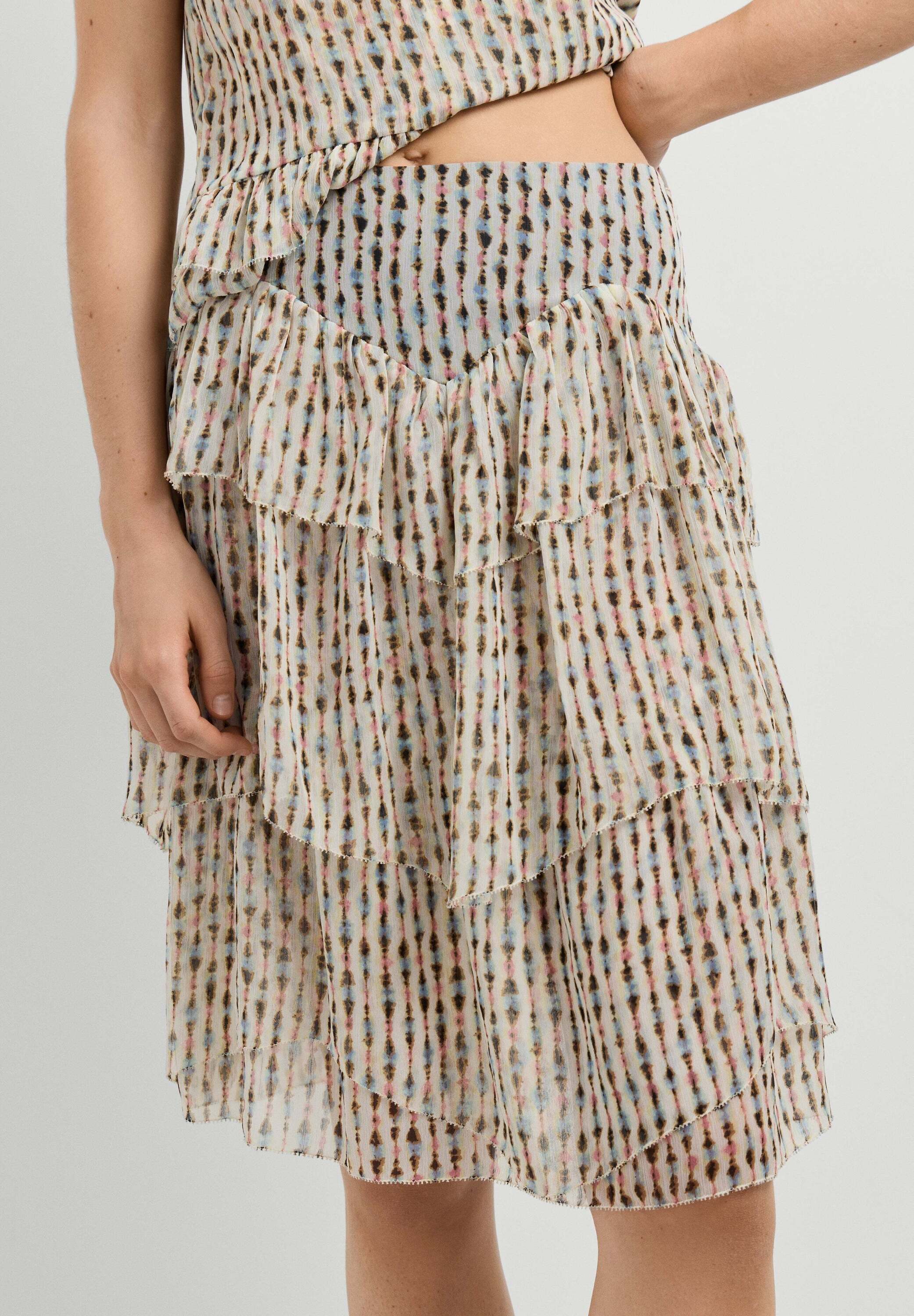 Pepe Jeans A-Linien-Rock skirt FRANKIE SKIRT