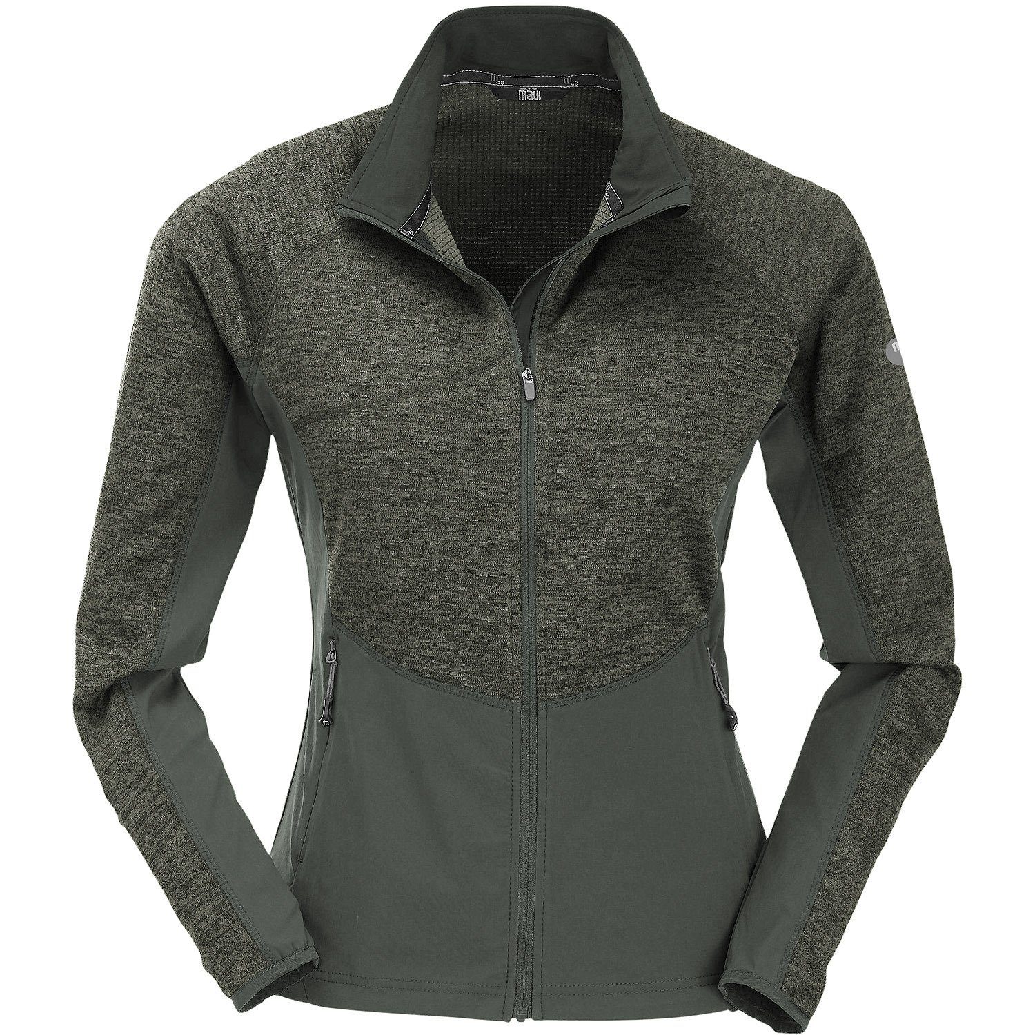 Maul Sport® Fleecejacke Fleecejacke Montalin 3XT Dunkeloliv