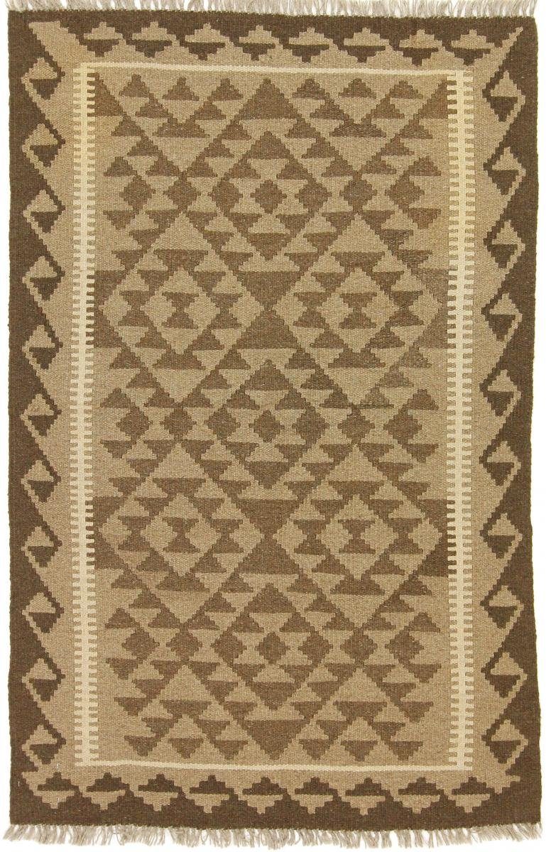 Orientteppich Kelim Maimane 98x153 Handgewebter Orientteppich, Nain Trading, rechteckig, Höhe: 3 mm