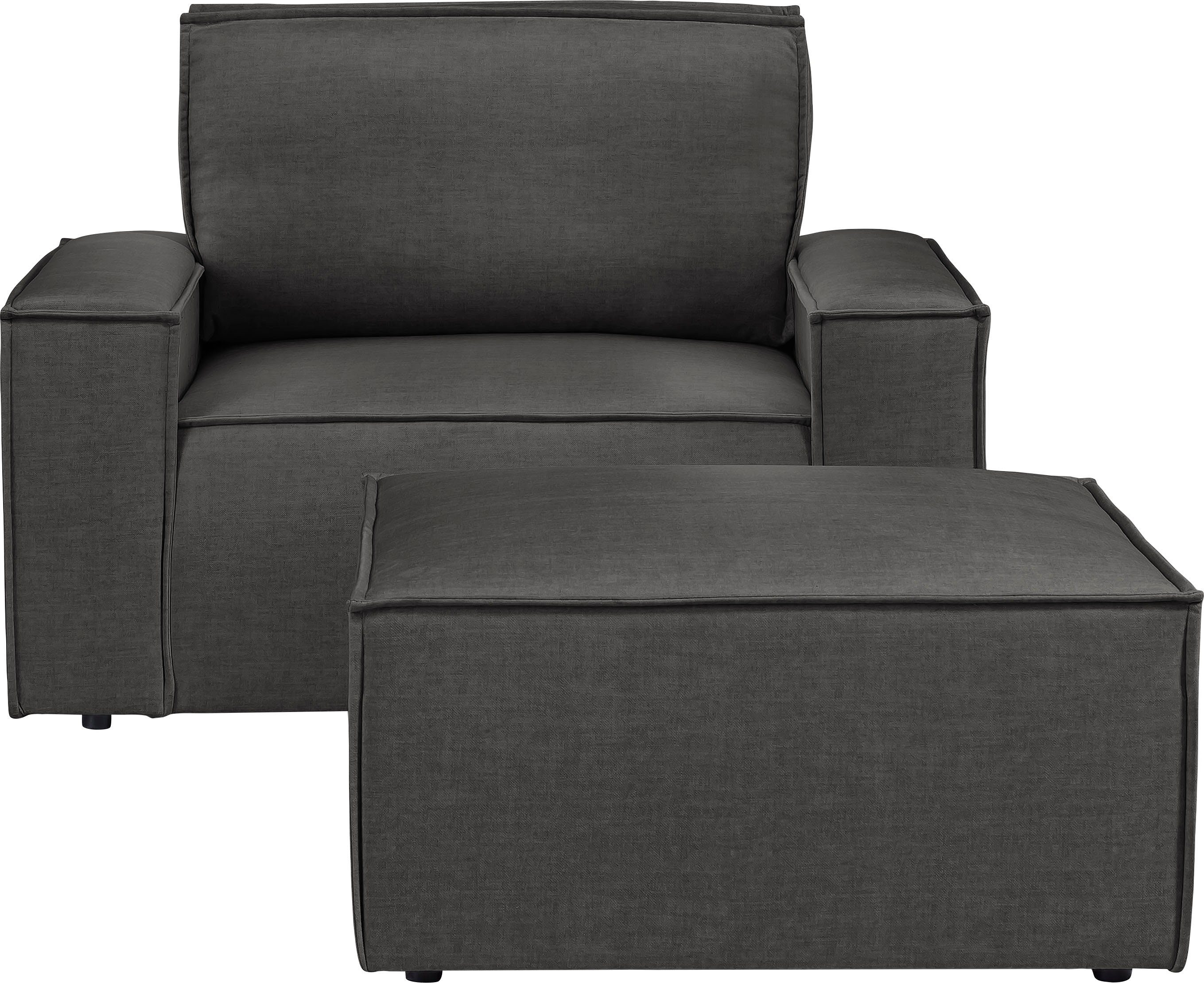 Home affaire Sessel SHERWOOD, Loveseat und günstig online kaufen