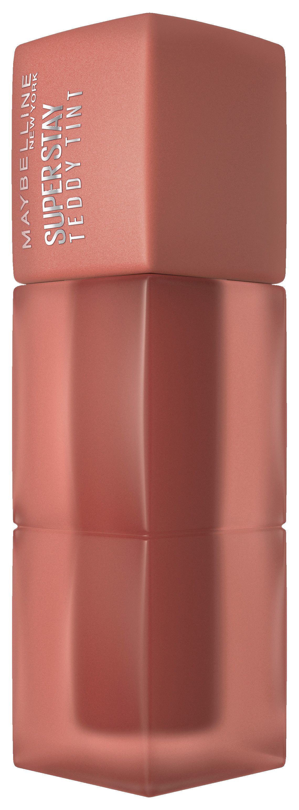 MAYBELLINE NEW YORK Lippenstift SUPER STAY TEDDY TINT LIPPENSTIFT, mit weichem Teddy-Applikator