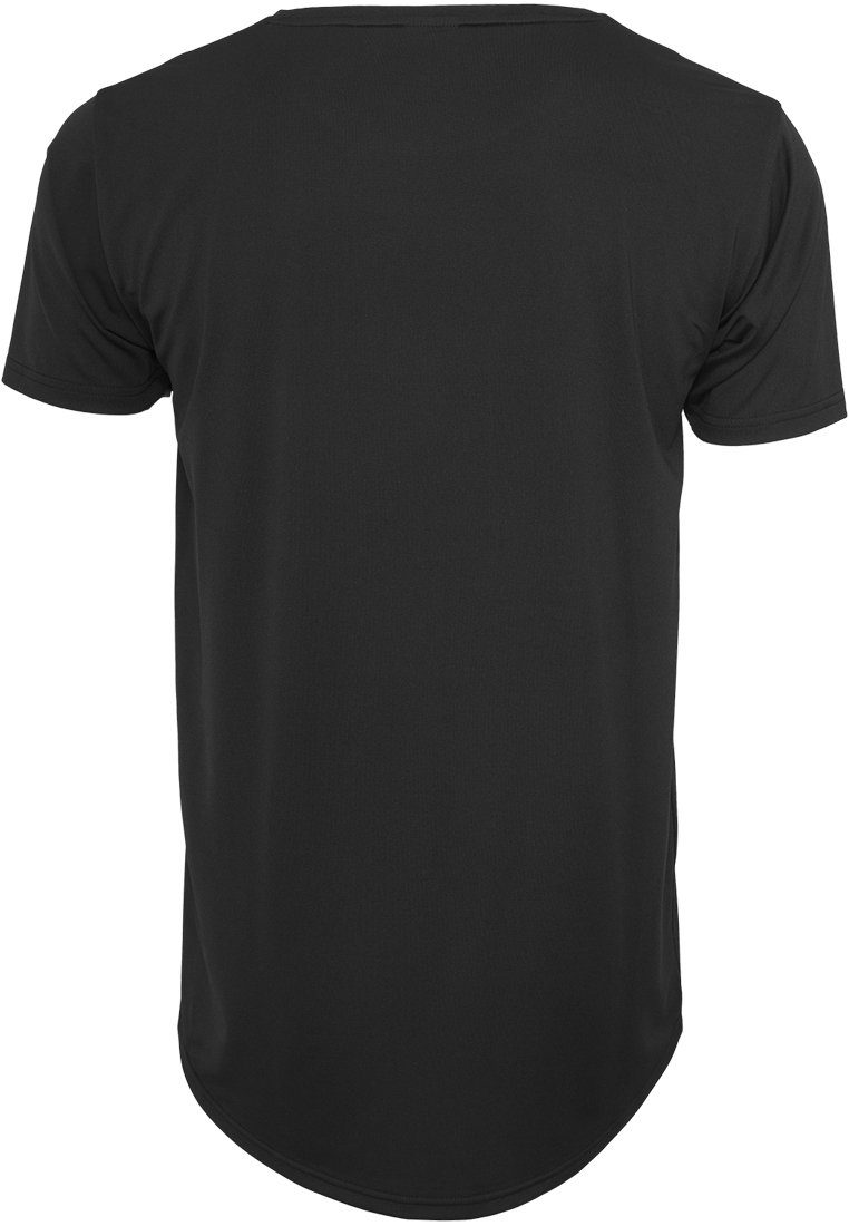 URBAN CLASSICS T-Shirt Herren Shaped Tee Long Neopren (1-tlg)