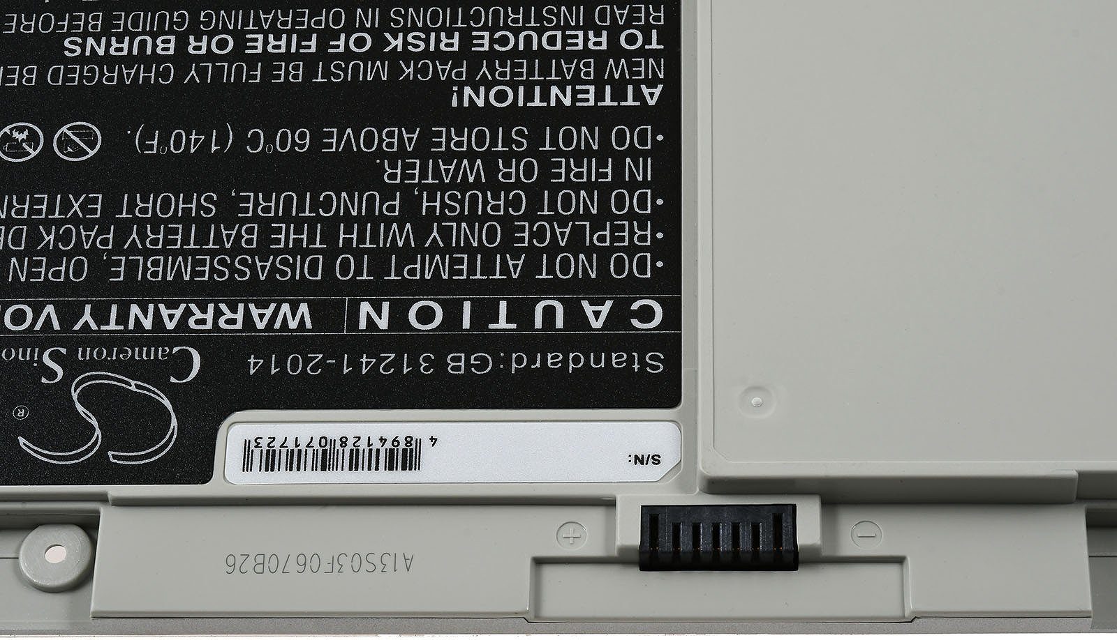 VGP-BPS30 (11.1 4000 Typ V) Laptop-Akku Powery Akku für Sony mAh