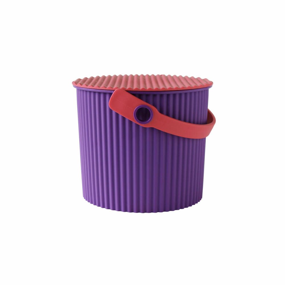 Hachiman Aufbewahrungskorb Omnioutil Mini, Purple, 4 L