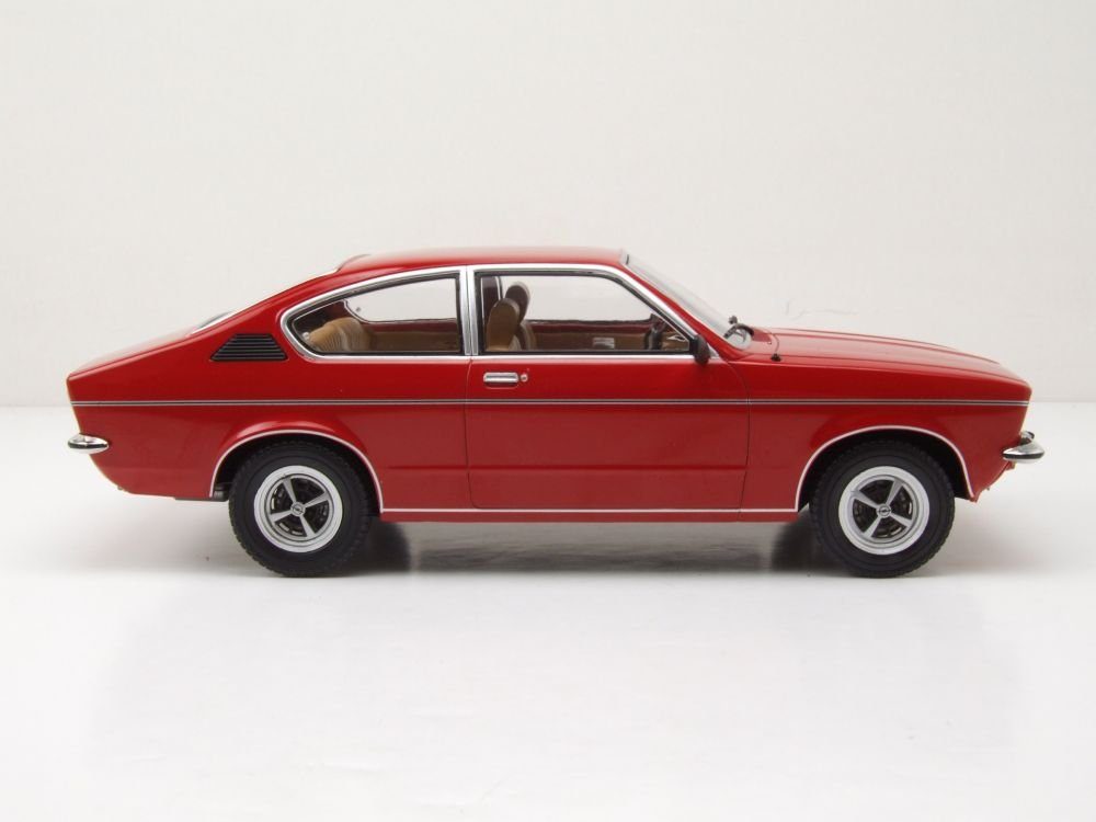 MCG Modellauto Opel Kadett C Coupe 1975 rot, Maßstab 1:18