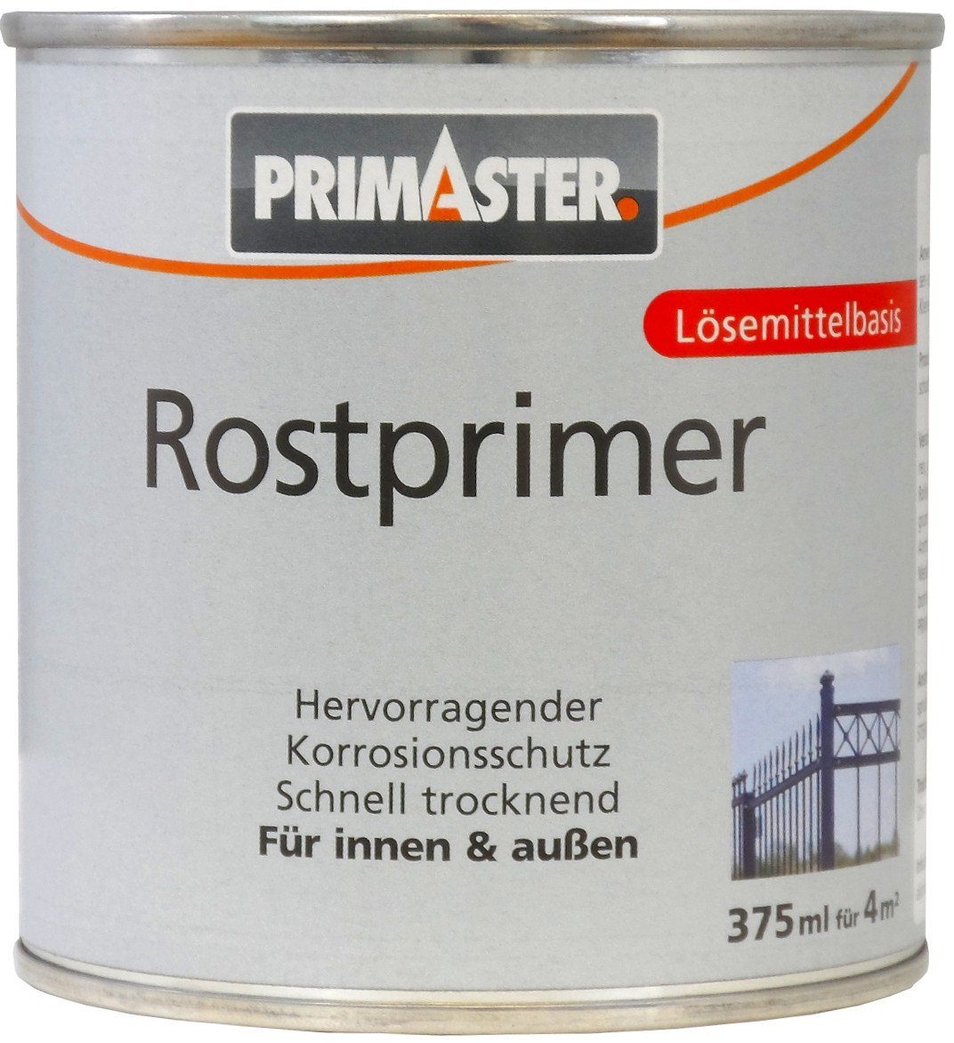 Metallschutzlack Primaster Rostprimer 375 ml grau matt
