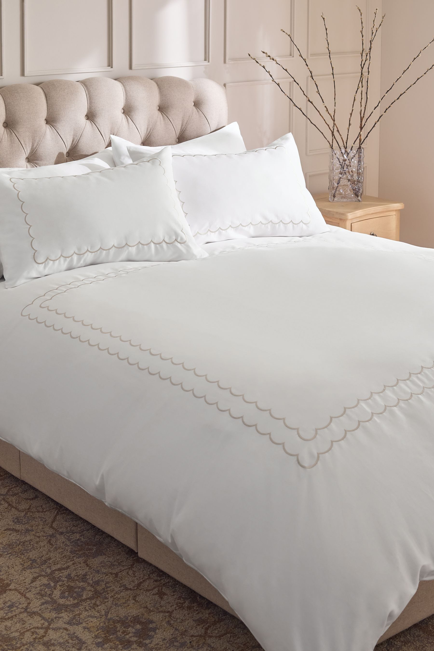 Next Bett-Set Collection Luxe Bettgarnitur, Fadendichte: 200, Bezug: Baumwolle